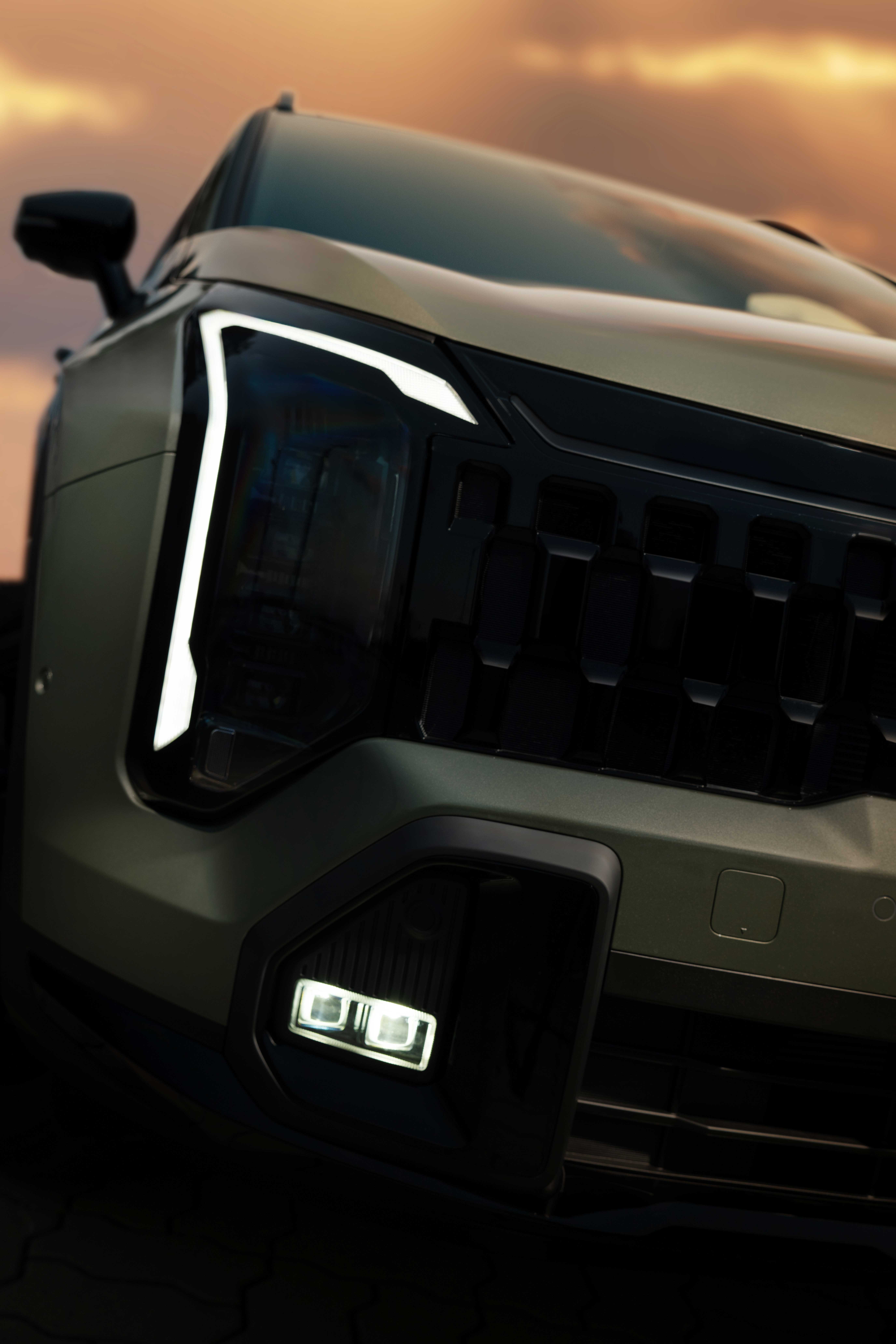 2025년 새해 스포티지_헤드라이트