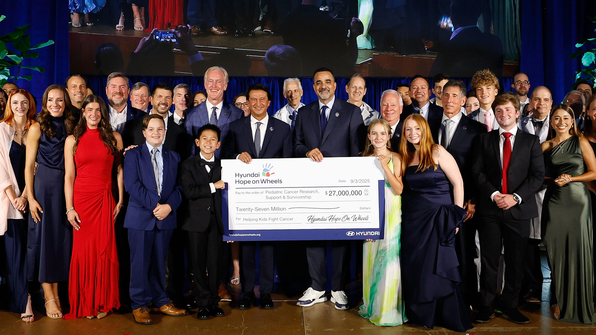 美 소아암 환아에 희망 전한 현대차 글로벌 지원 확대