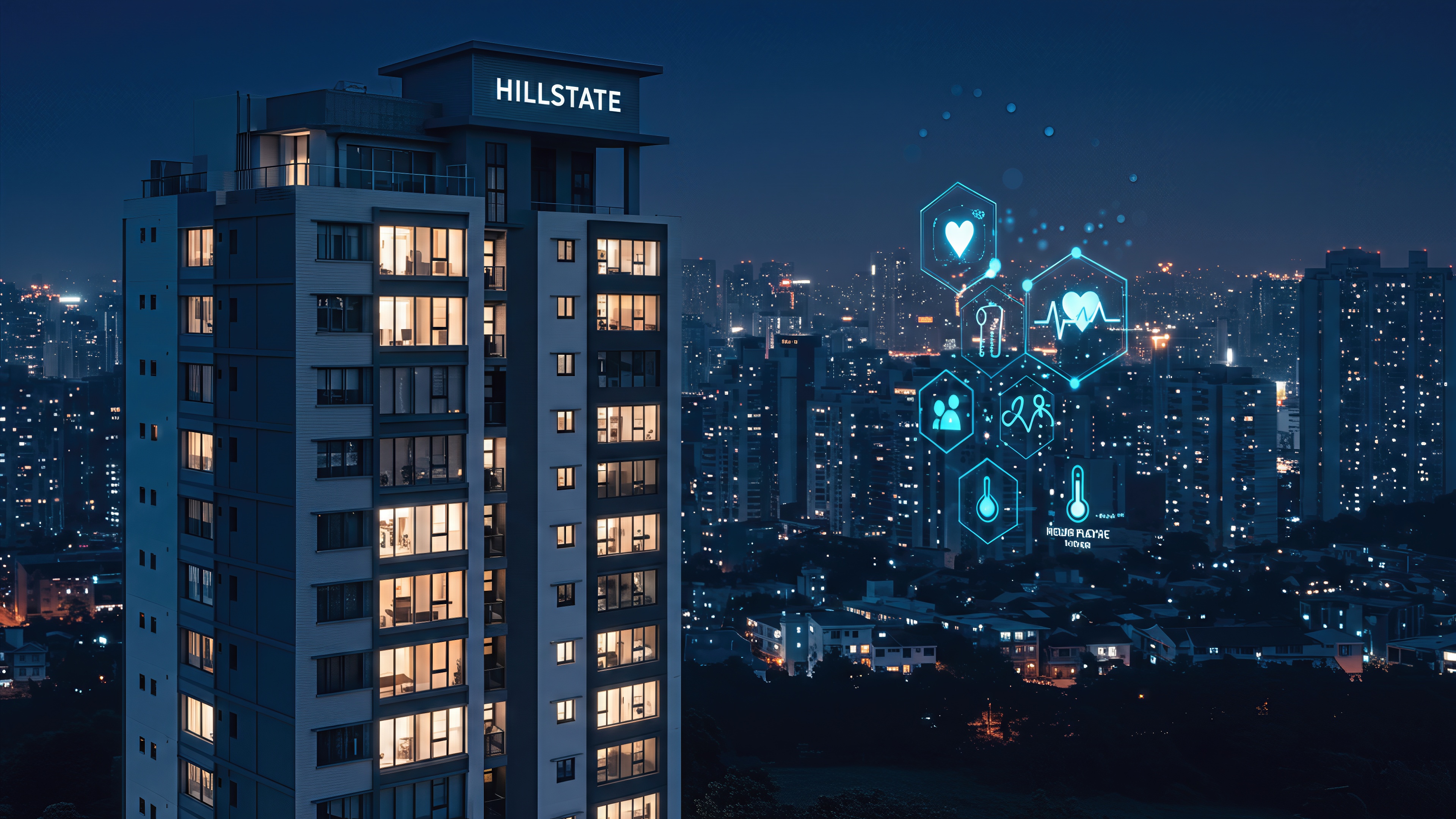 현대건설 힐스테이트의 모습