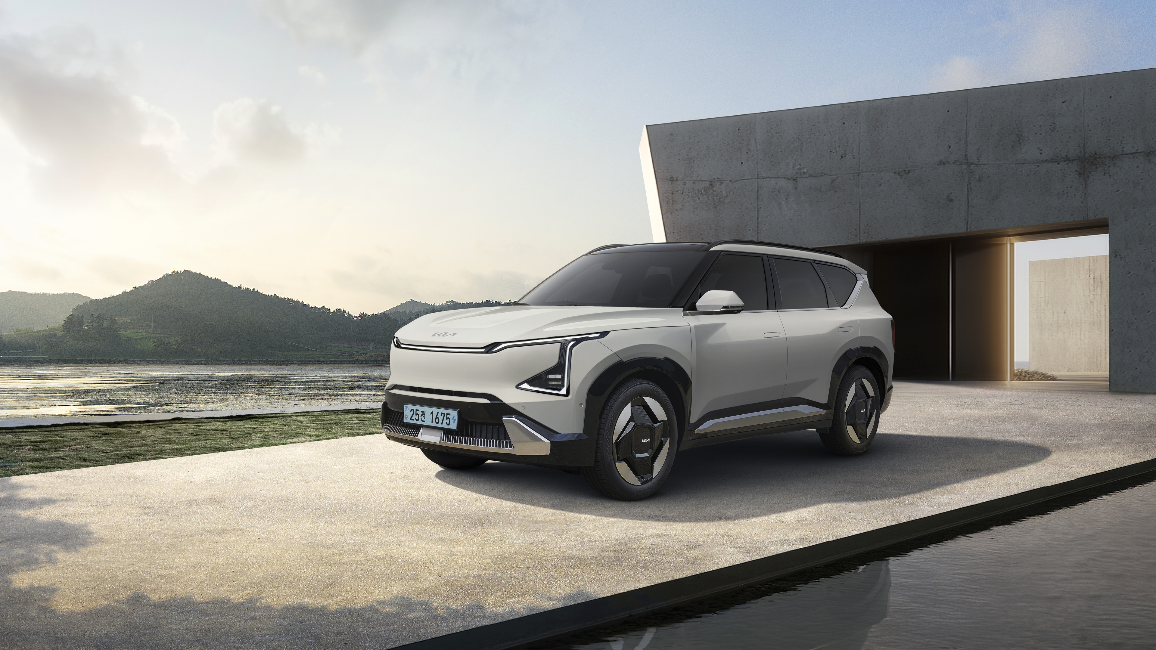 기아 EV5의 모습