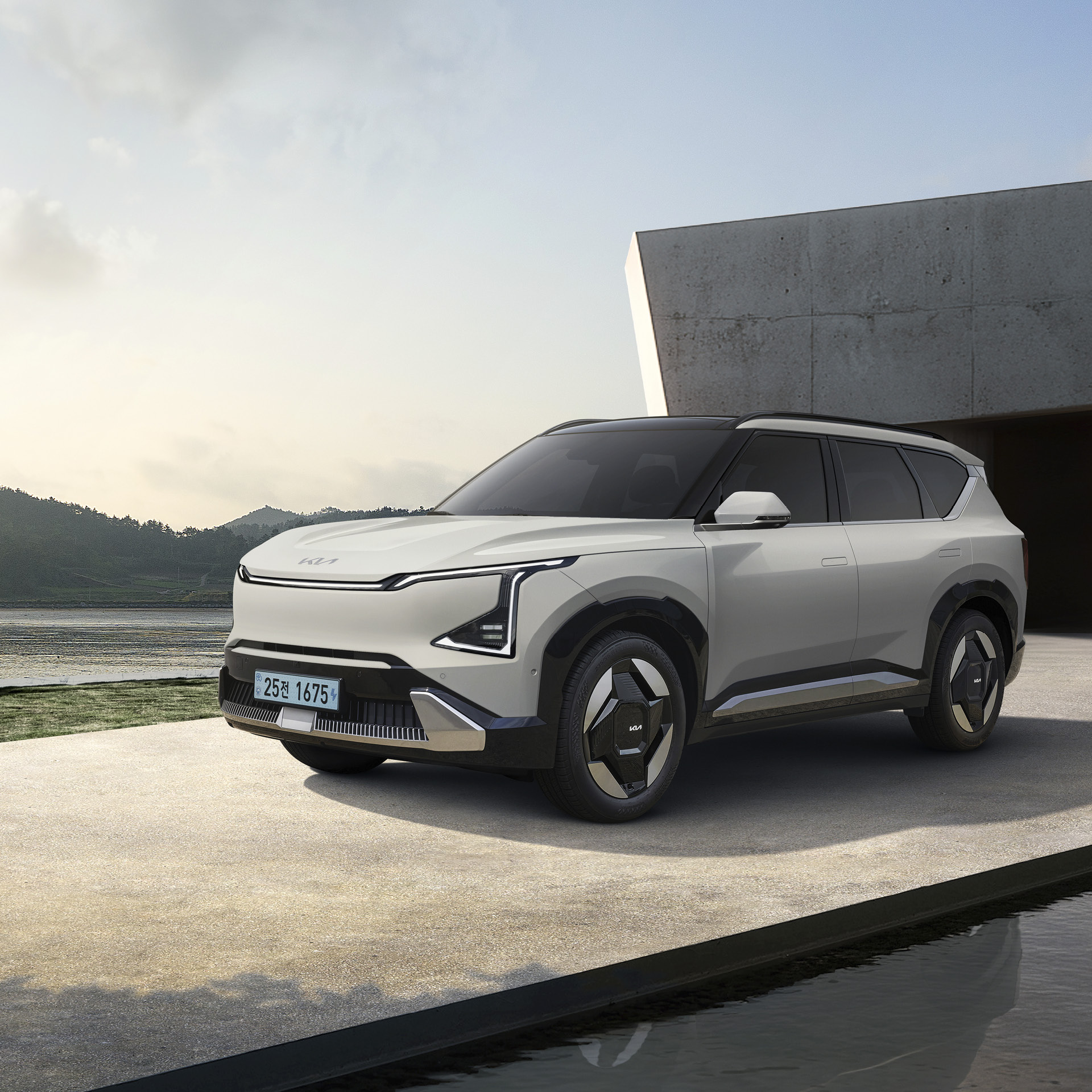 기아 EV5의 모습