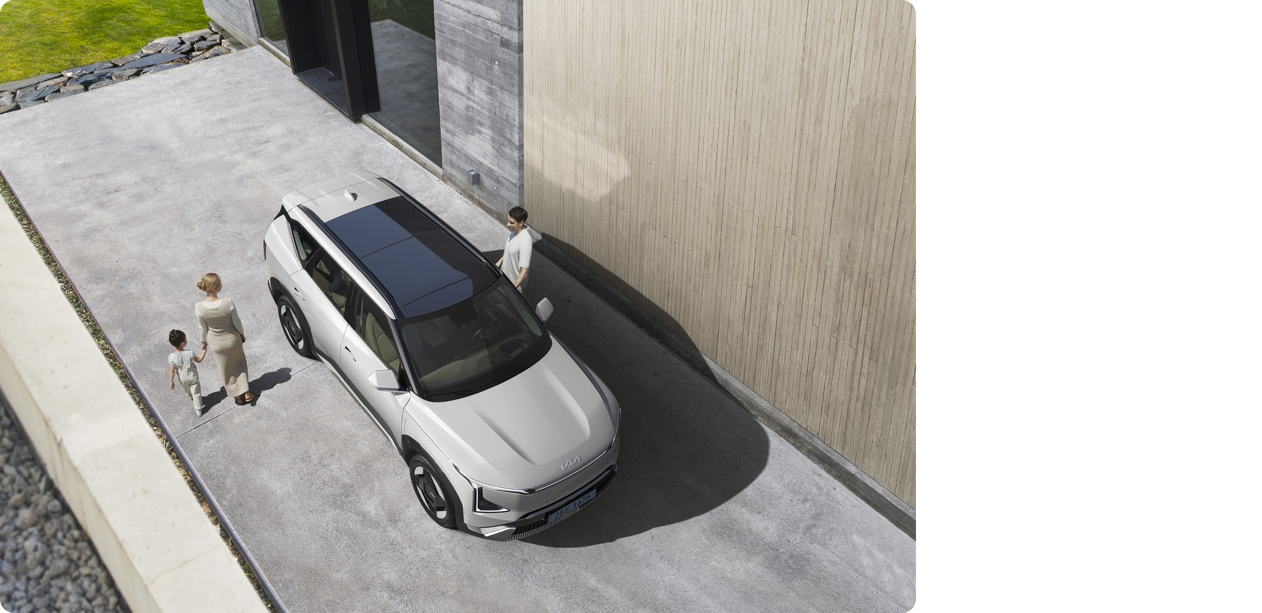 기아 EV5의 모습