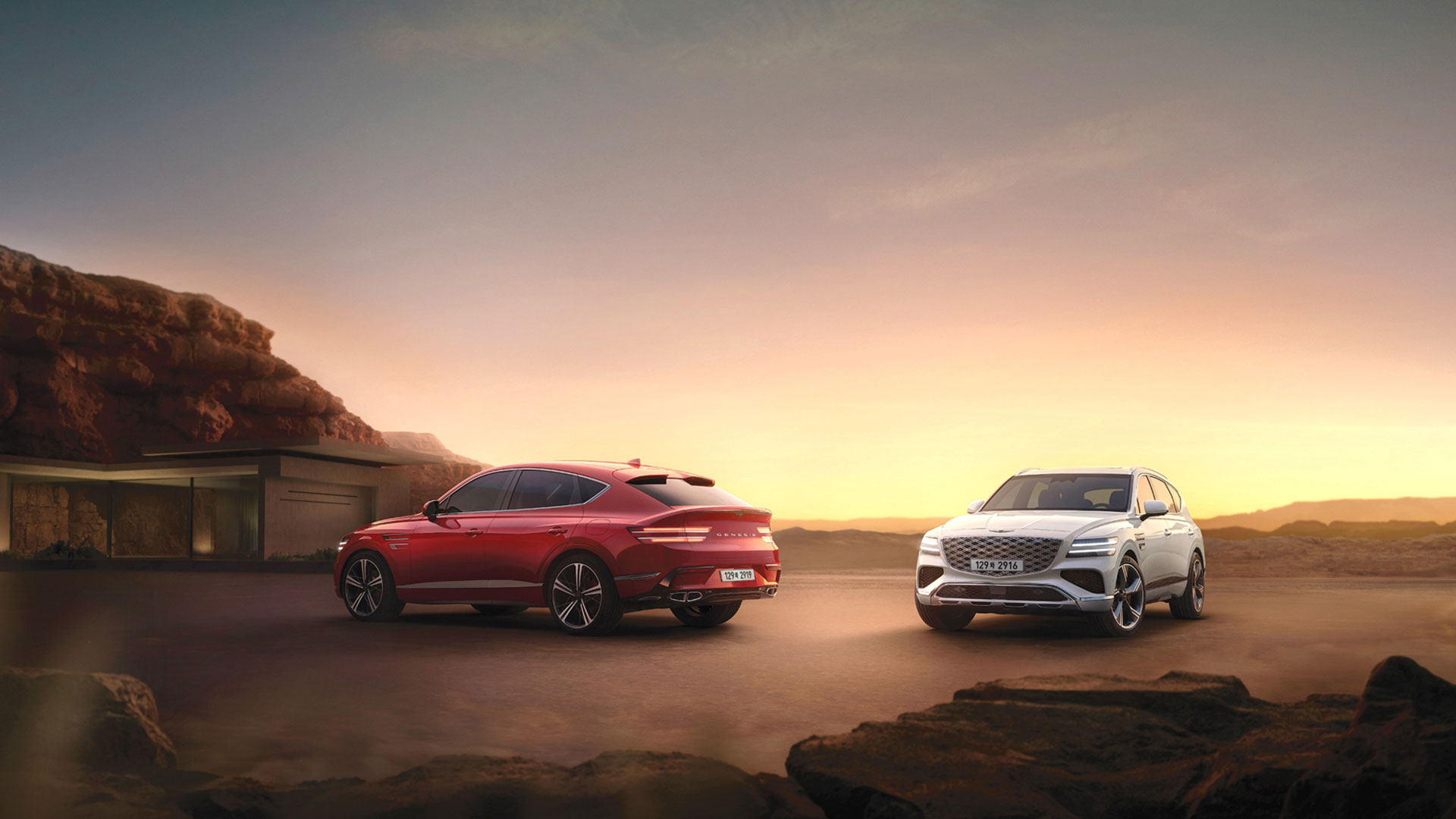 제네시스, ‘2026 GV80’·‘2026 GV80 쿠페’ 출시