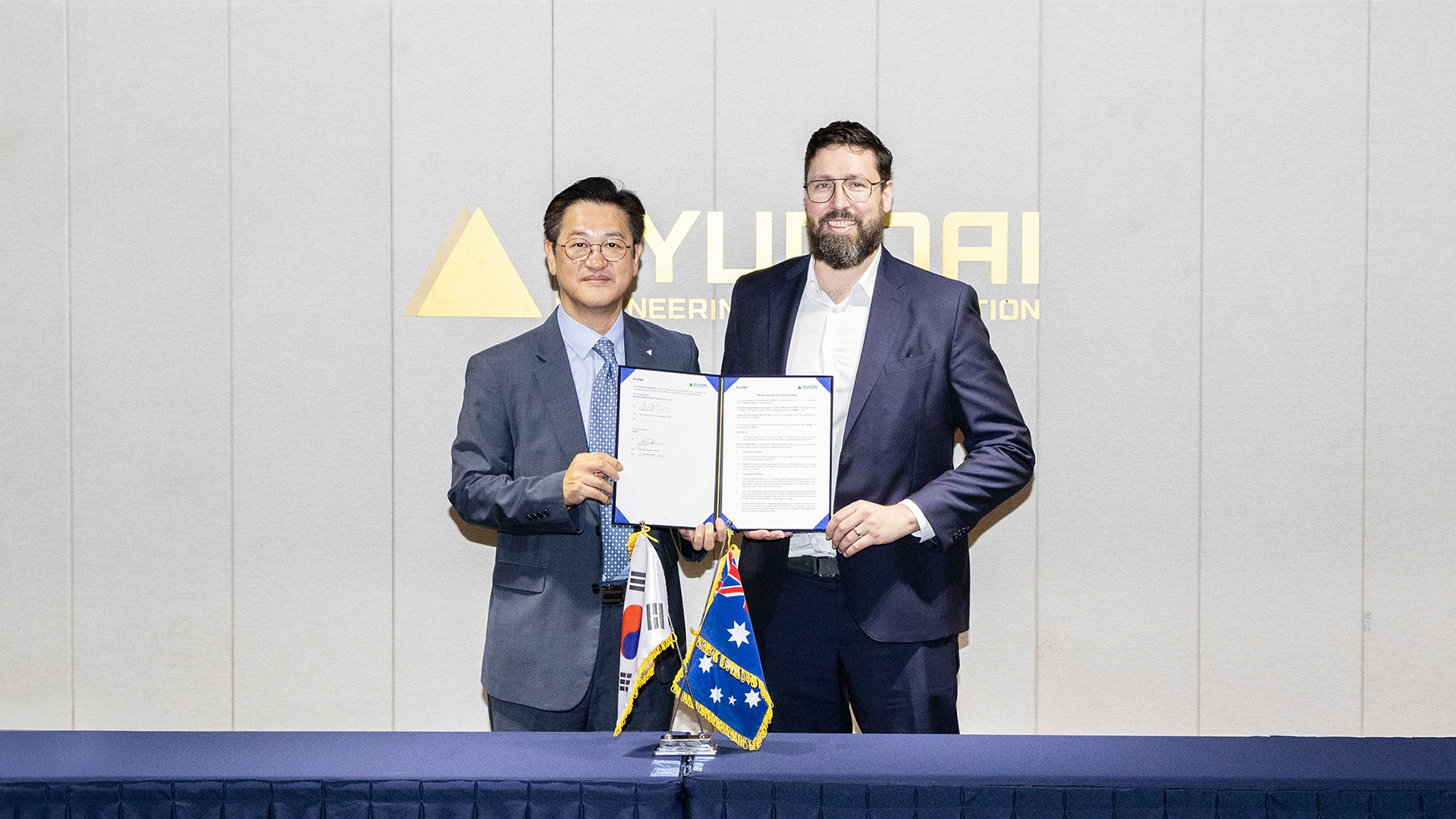 현대건설, 호주 국가 전력망 재구축에 힘 보탠다