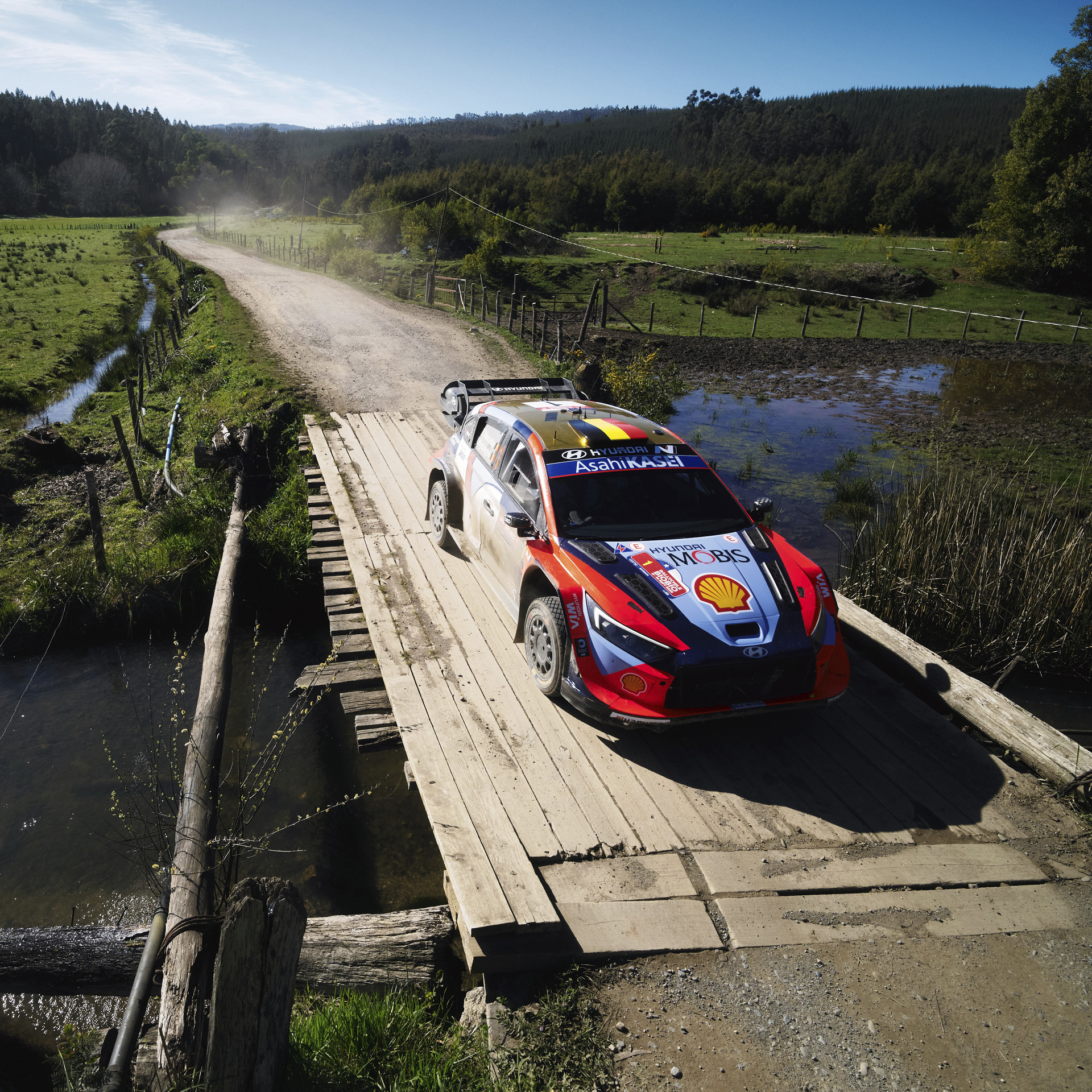 2025 WRC Chile rally