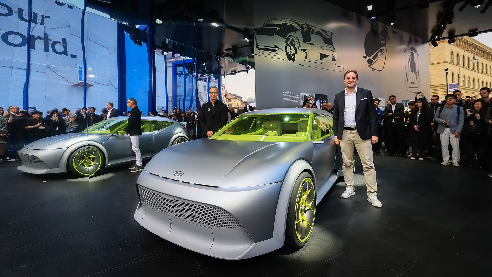 Hyundai Motor Debuts All–Electric Concept THREE at IAA Mobility 2025 (7)
