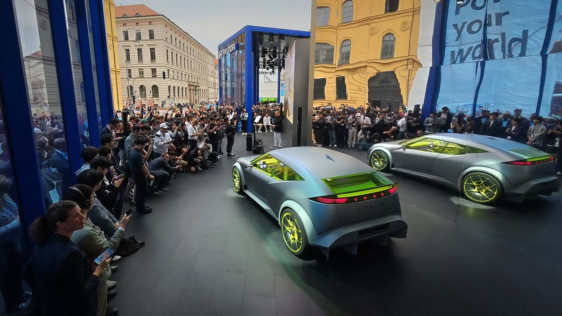 '콘셉트 쓰리' 현장 사진