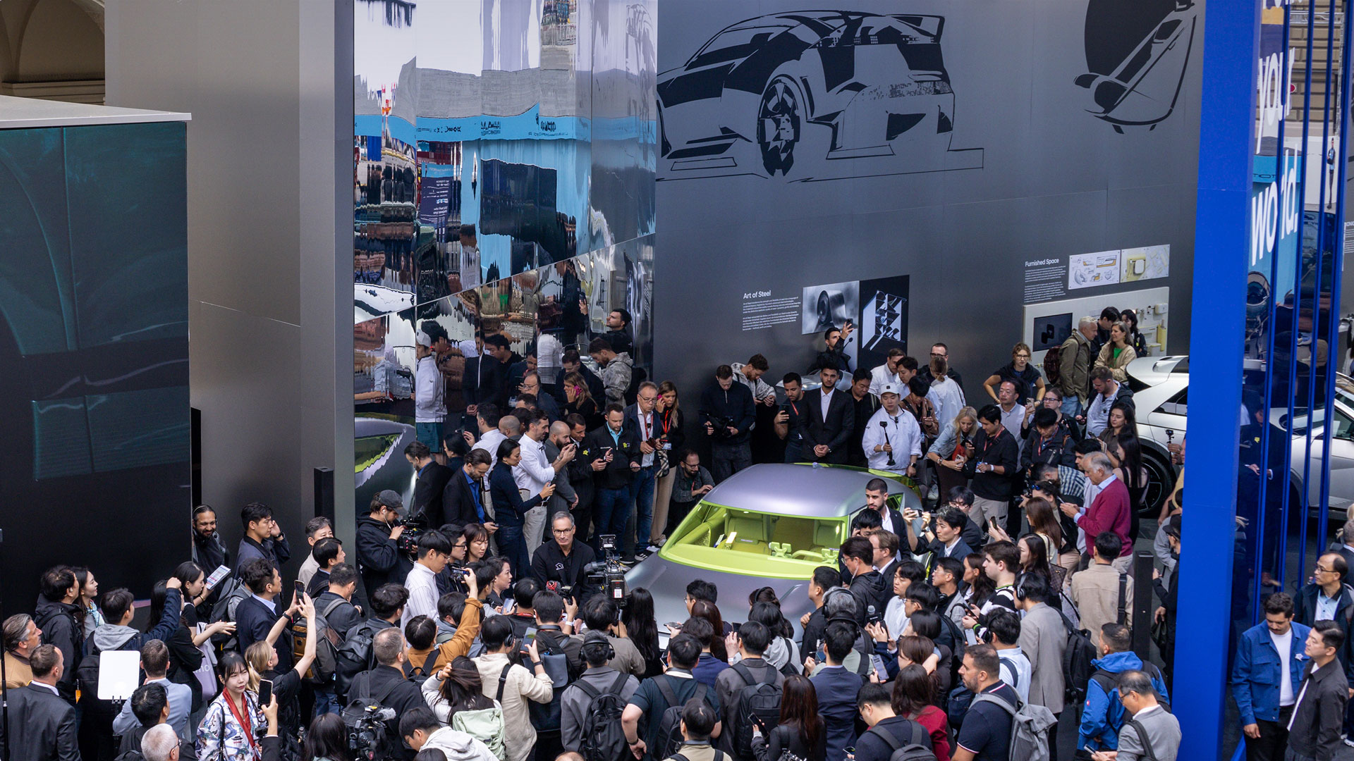 '콘셉트 쓰리' 현장 사진