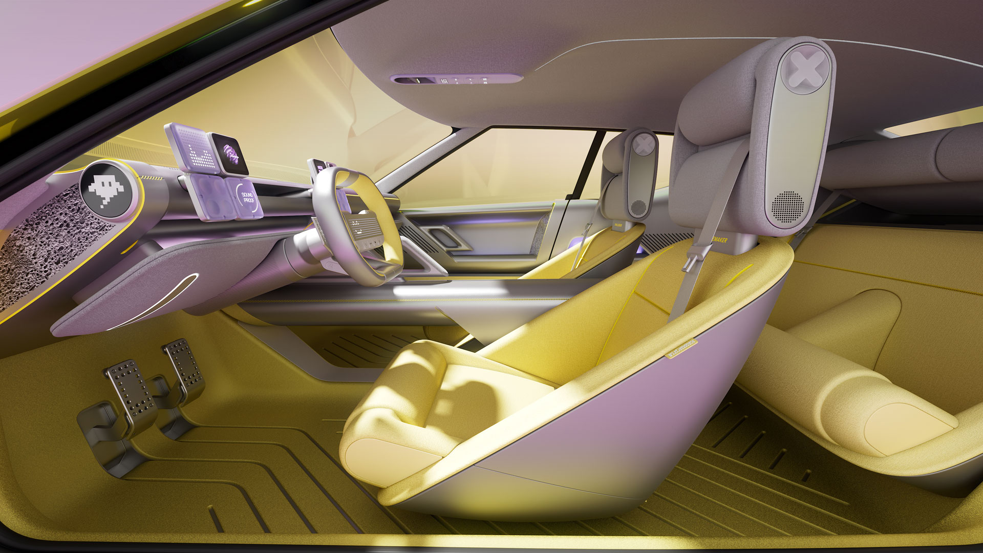 Hyundai Motor Debuts All–Electric Concept THREE at IAA Mobility 2025