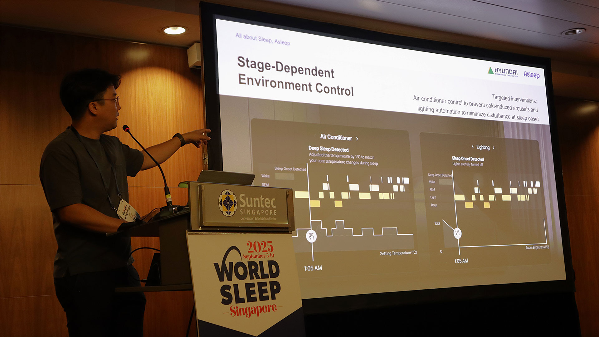현대건설, 수면케어 솔루션 ‘헤이슬립’ 국제 학회서 성과 발표
