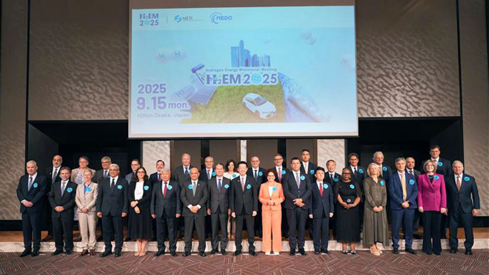 Hyundai Motor Group Champions Hydrogen Innovation at Osaka Energy Ministerial Meetings