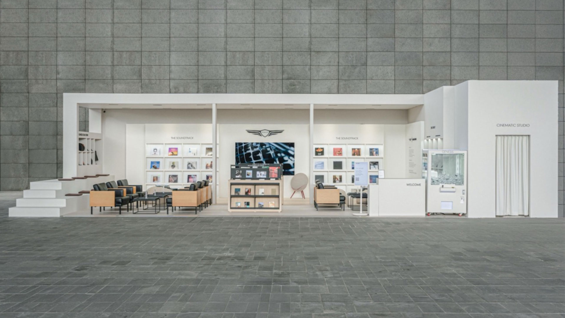 제네시스, 제30회 부산국제영화제에서 최대 규모 브랜드 공간 운영