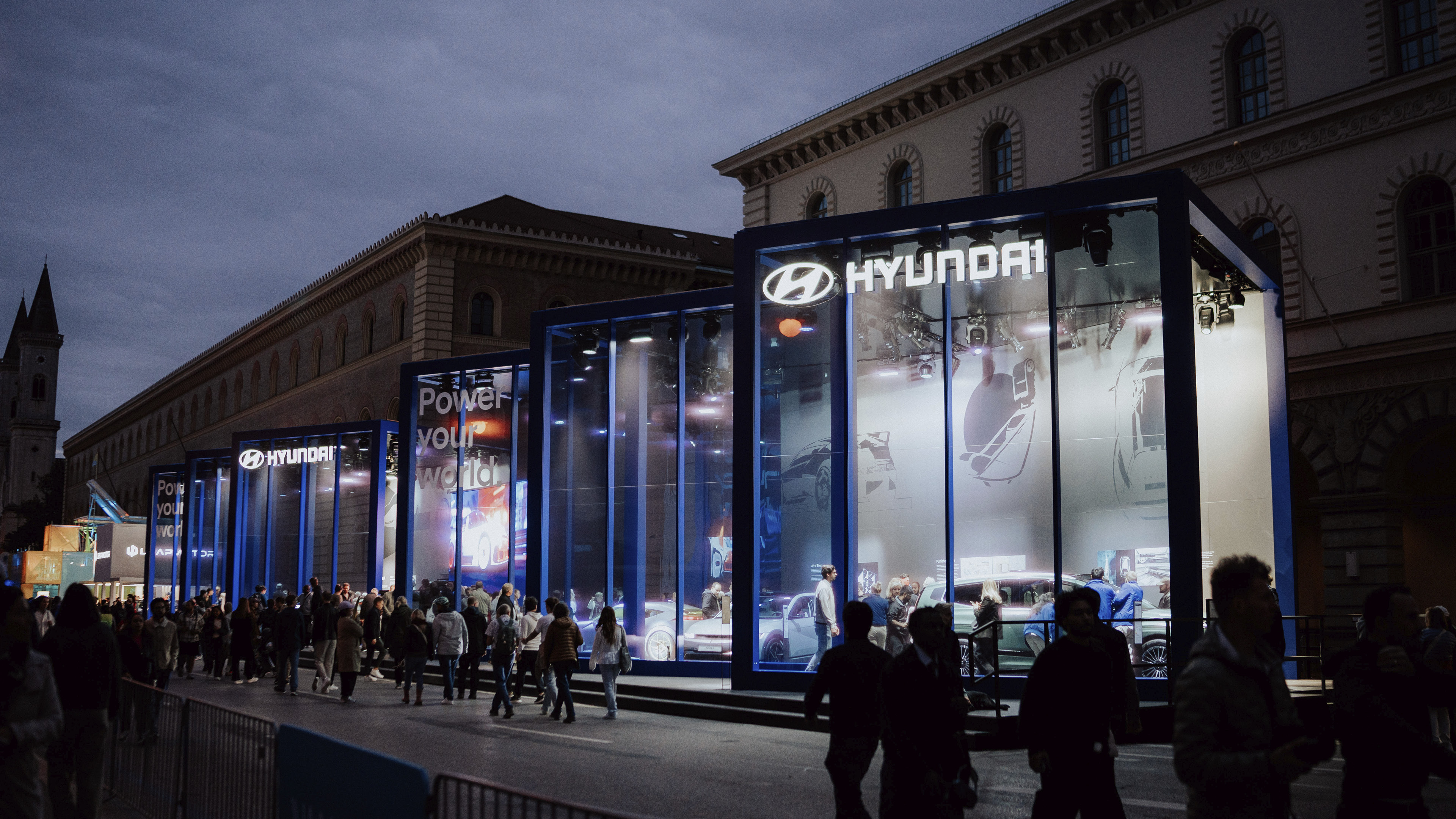 Hyundai Motor's 2025 IAA Exhibition Hall