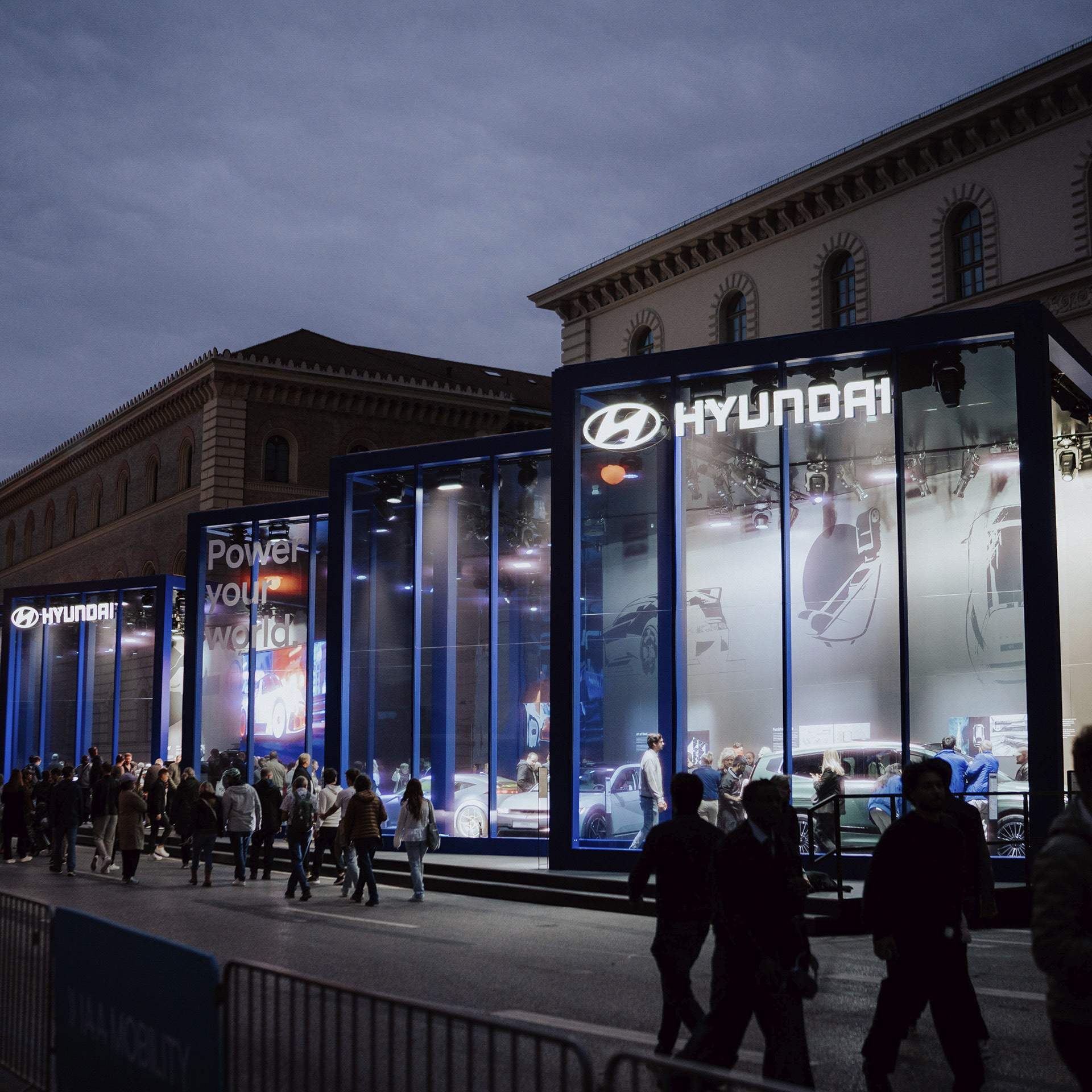 Hyundai Motor's 2025 IAA Exhibition Hall