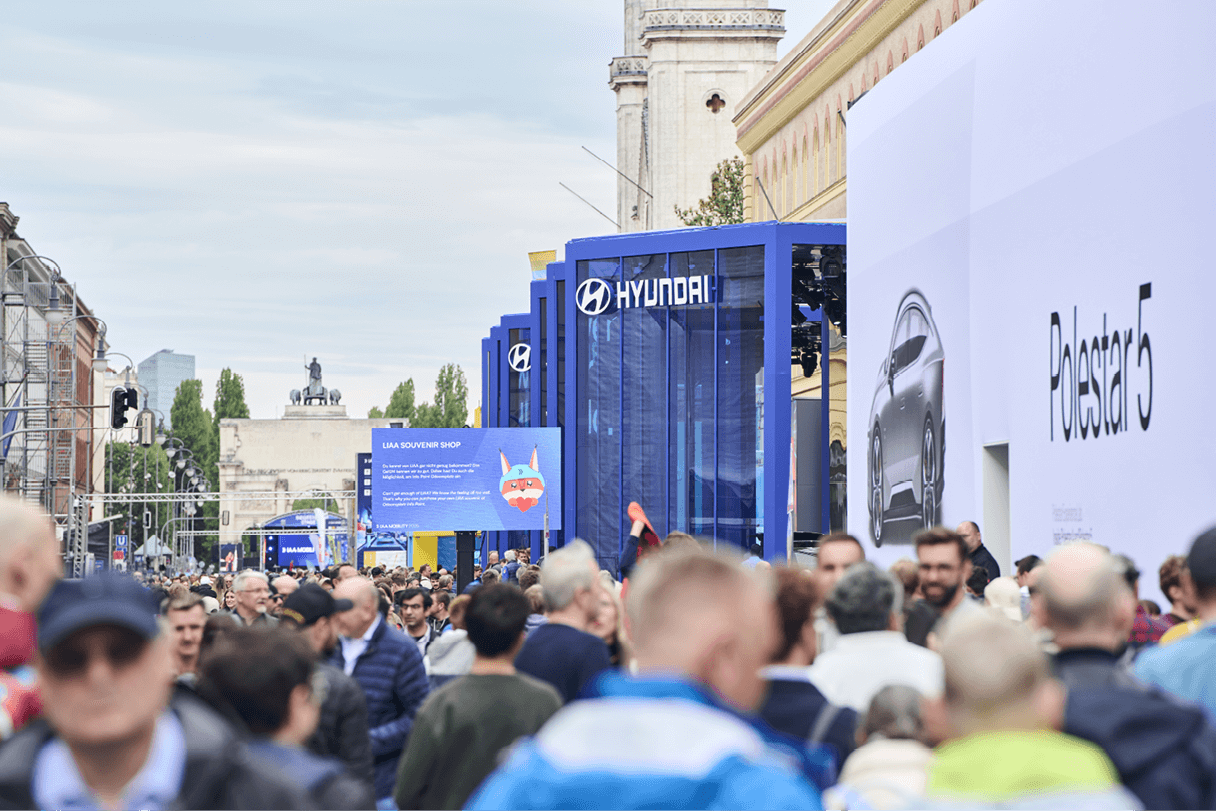 Scenes from the IAA 2025 Exhibition