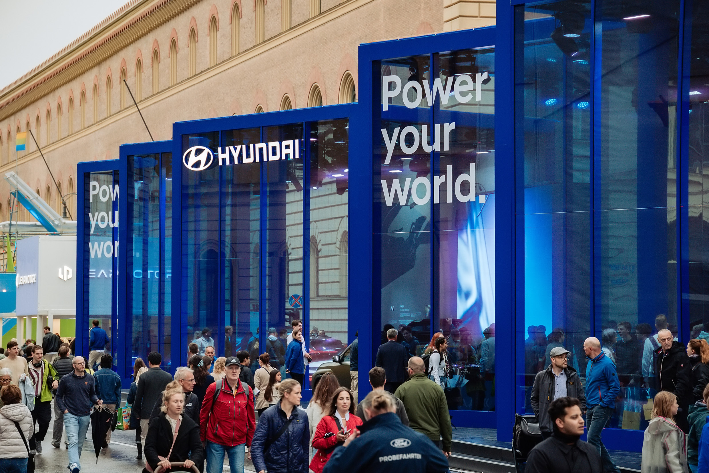 Hyundai Motor's 2025 IAA Exhibition Hall