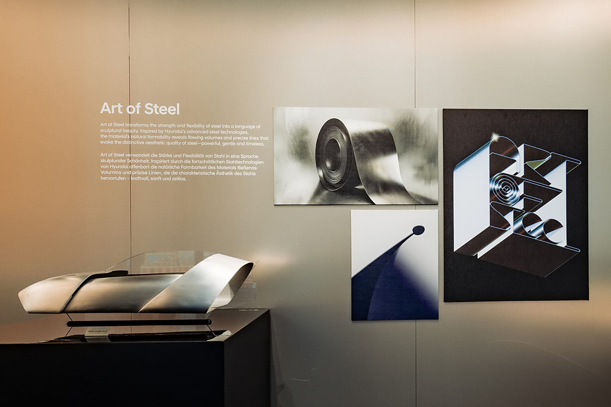 2025 IAA Hyundai Motor Exhibition Hall Interior Display