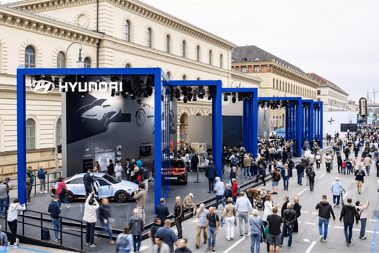 Hyundai Motor's 2025 IAA Exhibition Hall