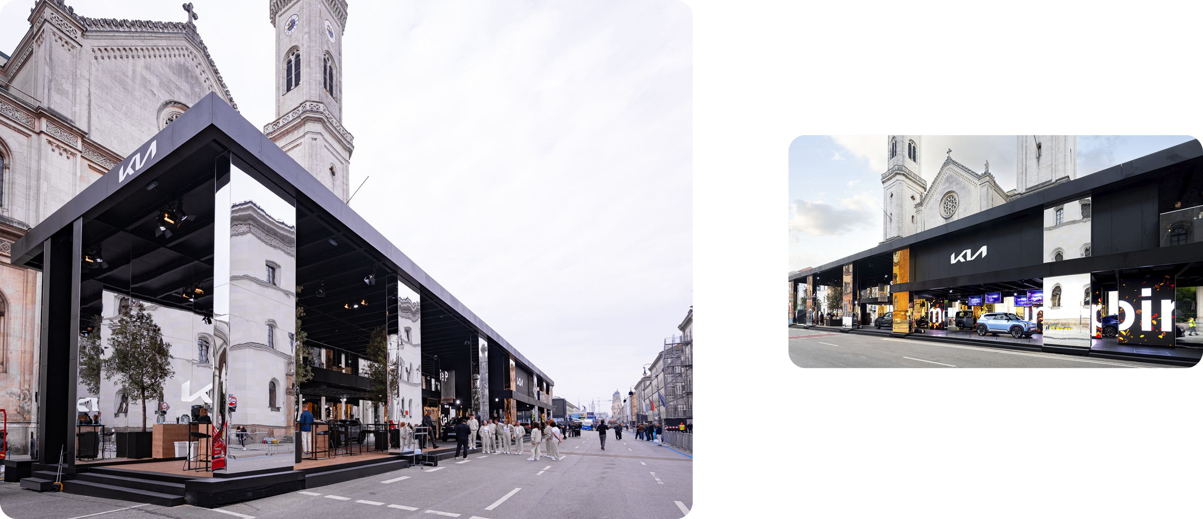 Kia's 2025 IAA Exhibition Hall