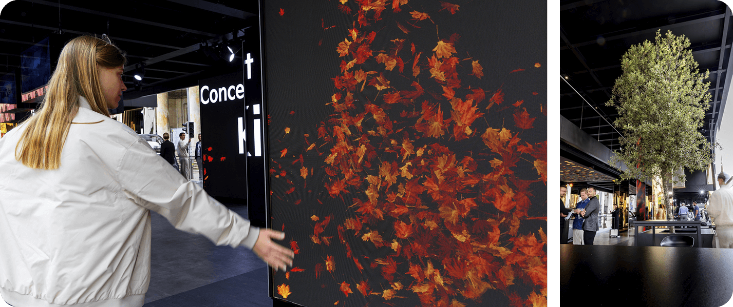 Kia's 2025 IAA Exhibition Hall