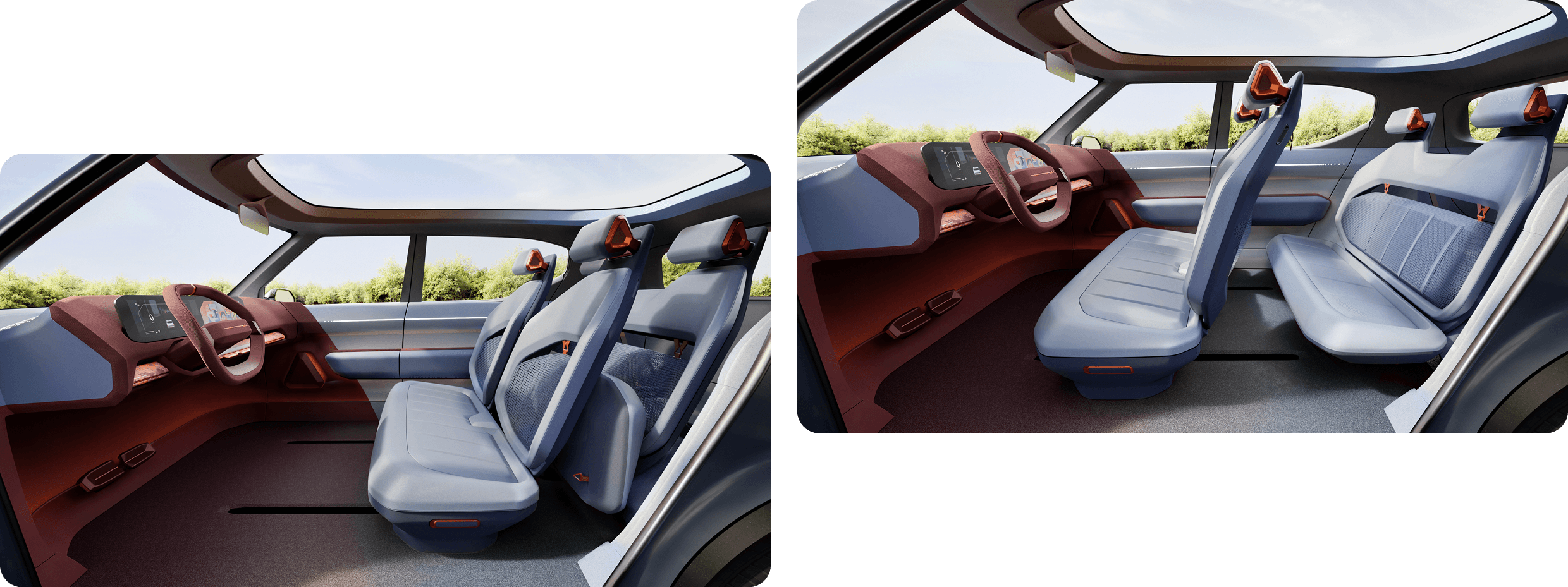 Kia Concept EV2 Interior