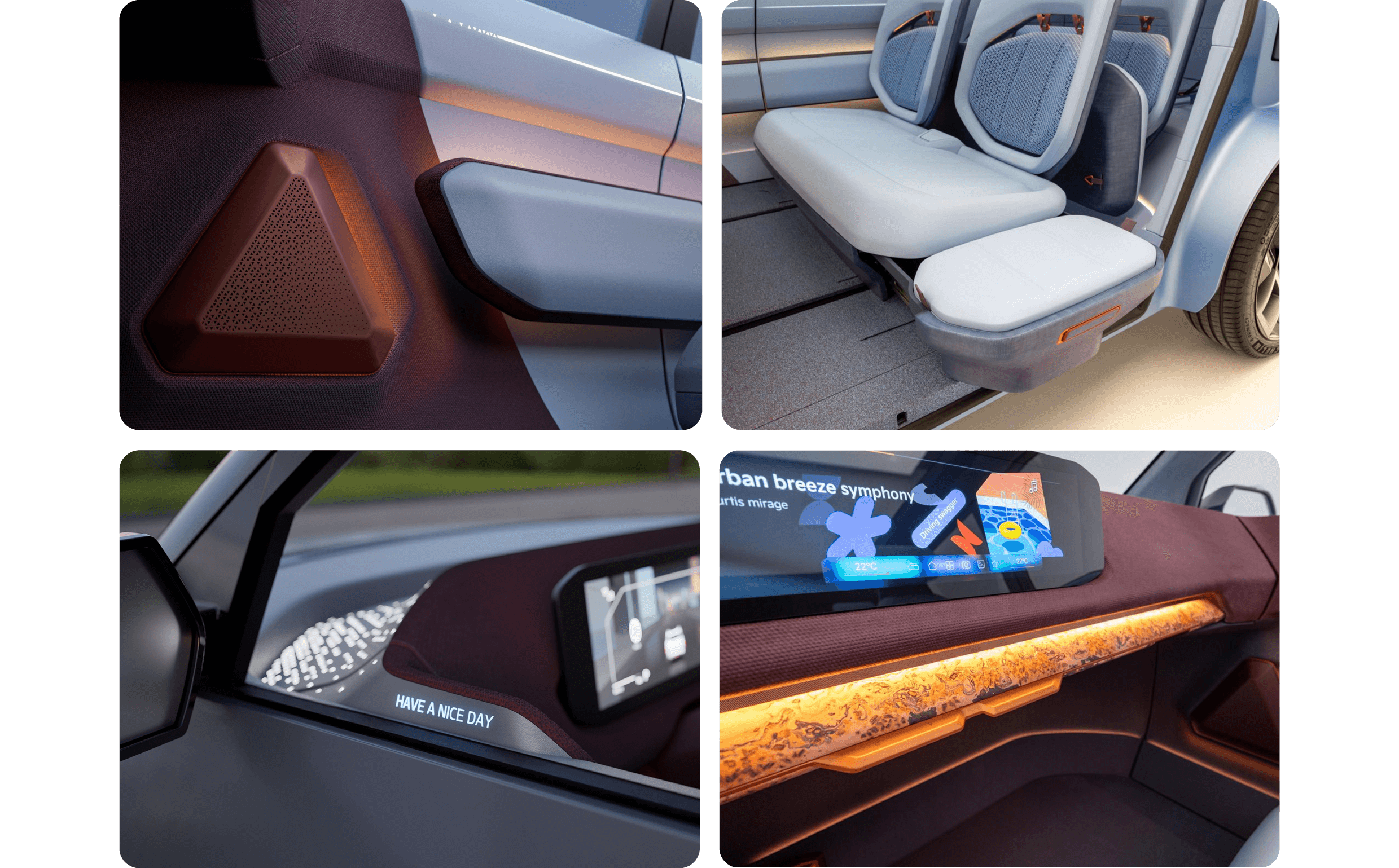 Kia Concept EV2 Interior