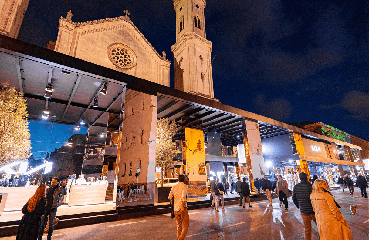 Kia's 2025 IAA Exhibition Hall