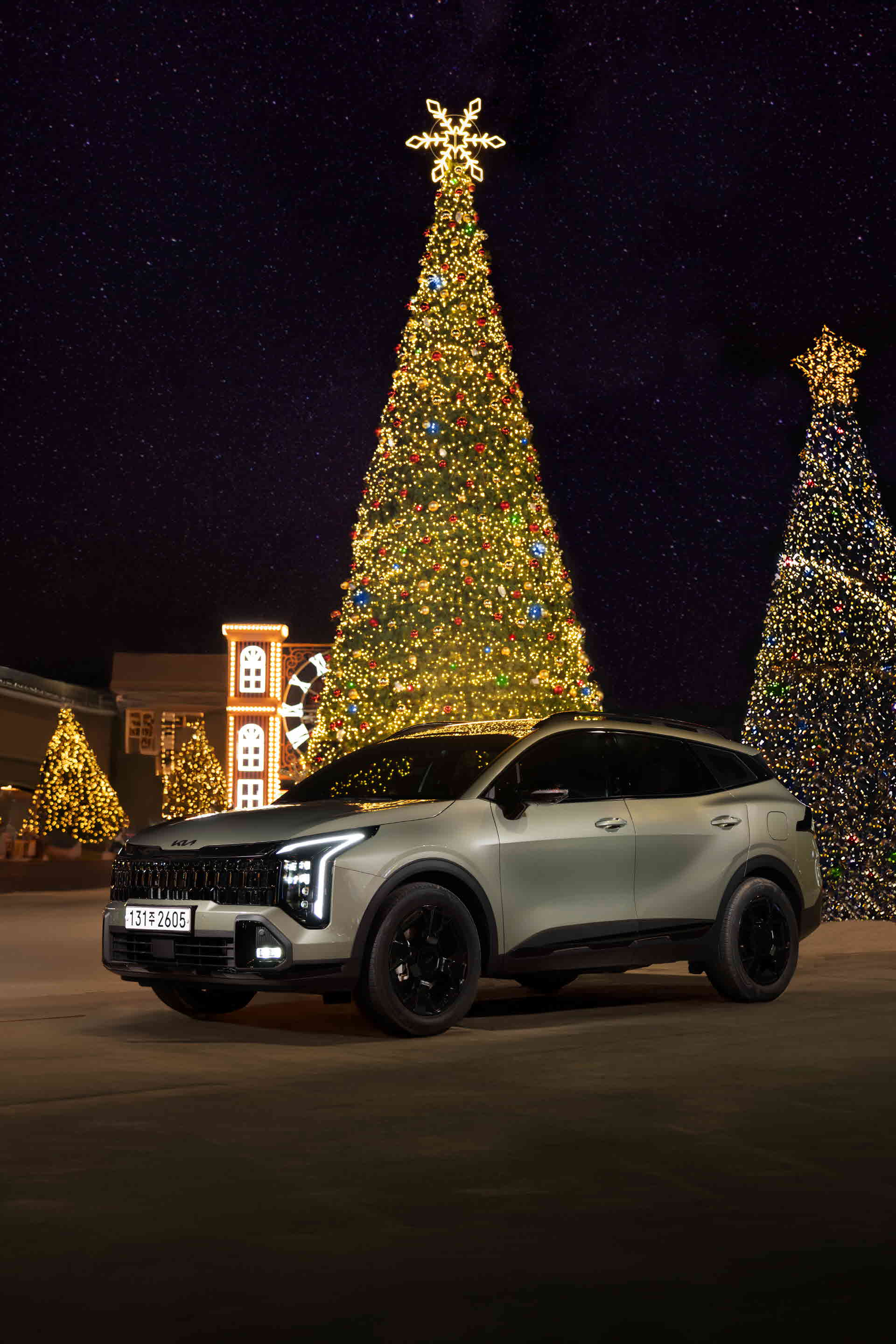 estive lights, starry nights, and the perfect ride for the holiday spirit.