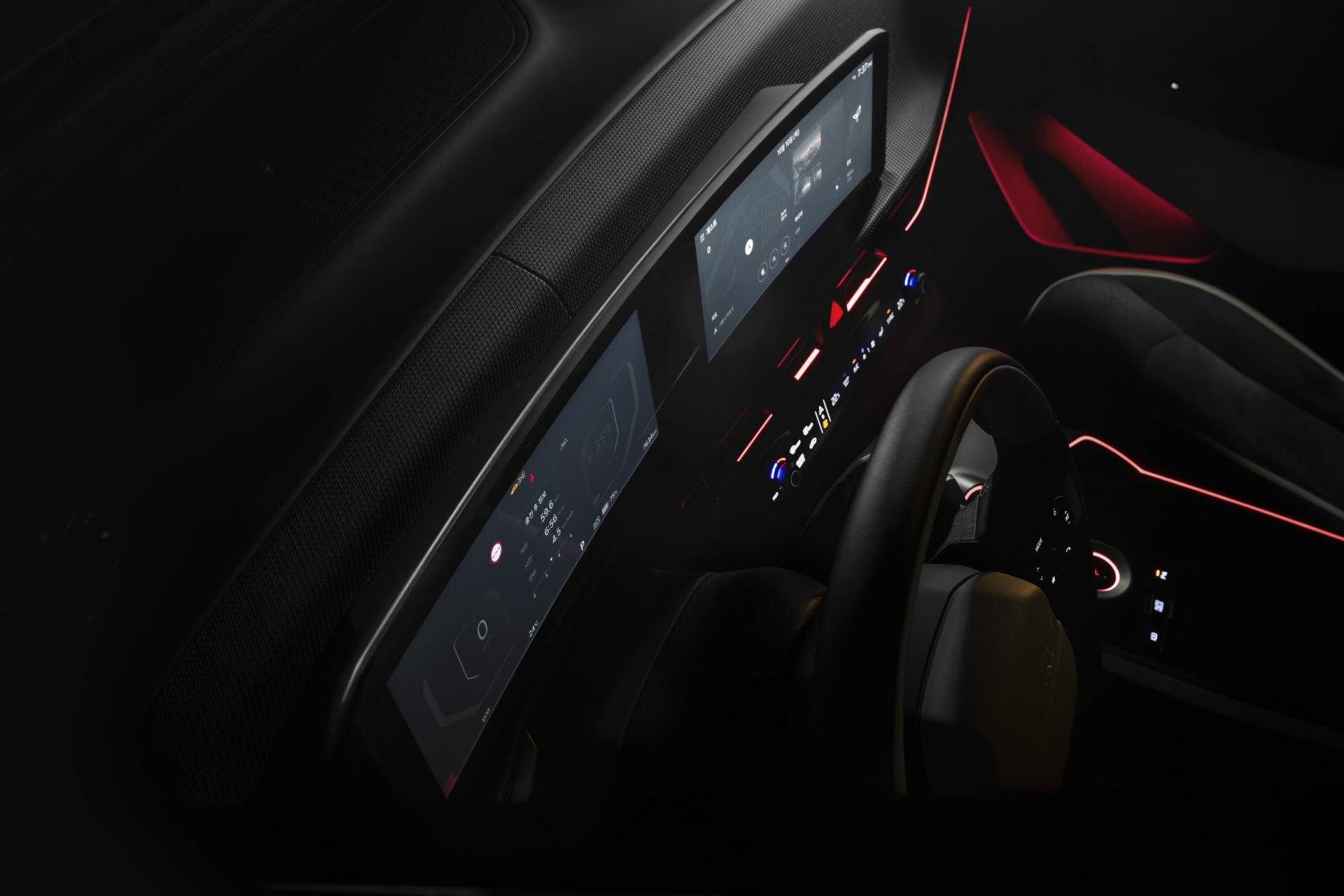 Sun down, lights up. It's time for EV6 to shine.