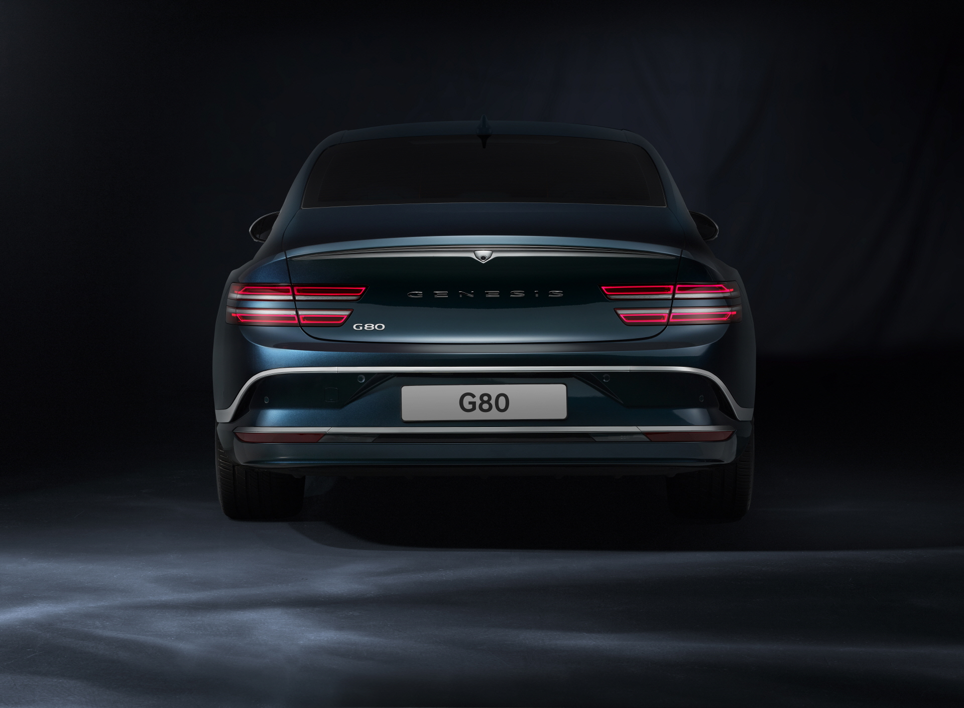 G80 Electrified LWD Rear