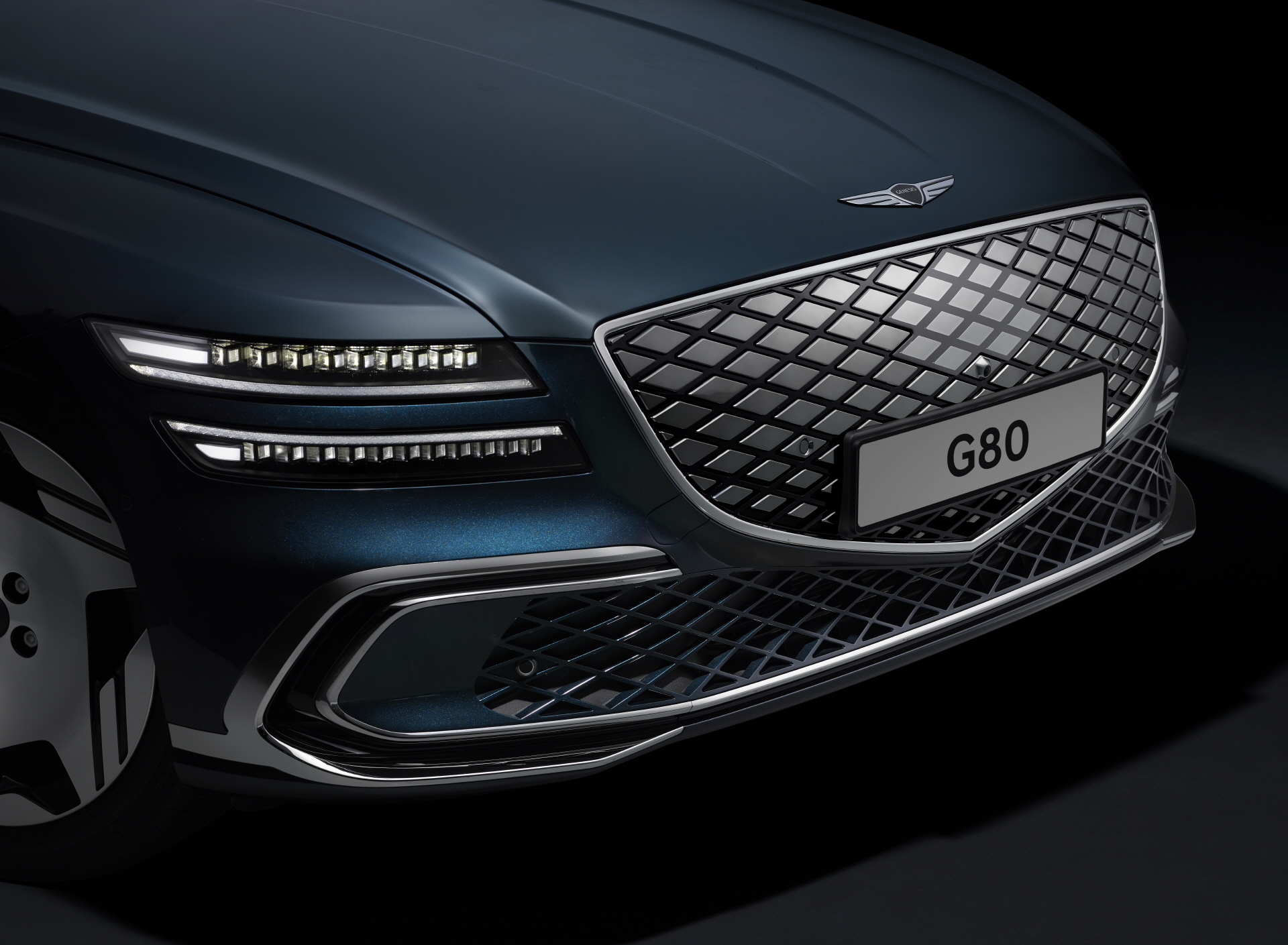 G80 Electrified LWD Fr Feature Detail