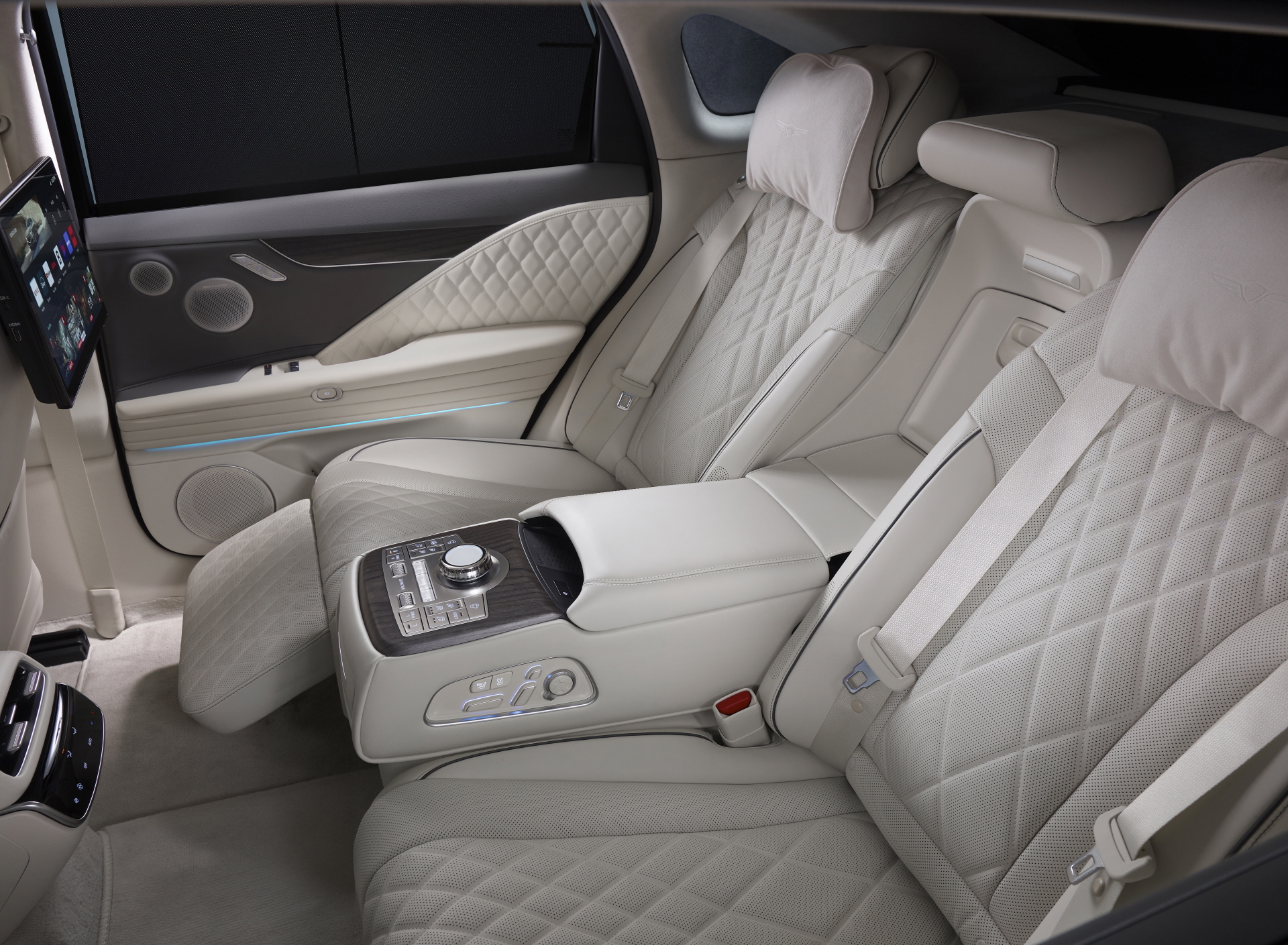 G80 Electrified LWD Rr Seat