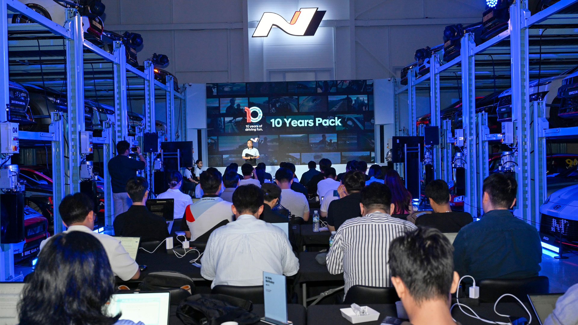 현대자동차, 고성능 브랜드 ‘N’ 출범 10주년 기념식 개최