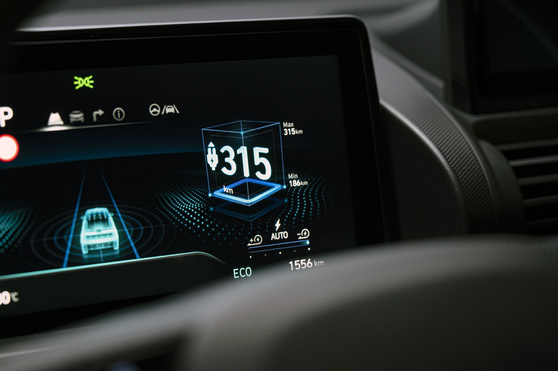 고요한 도시의 밤, 수많은 불빛 사이를 가르며 달리는 드라이브_캐스퍼 디스플레이