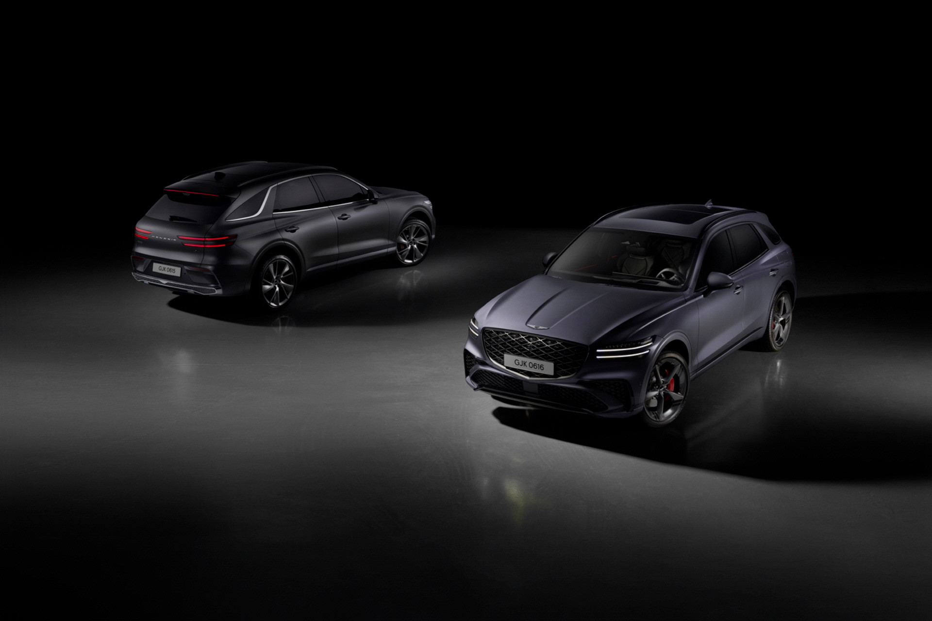 Seeing double in both performance and style.