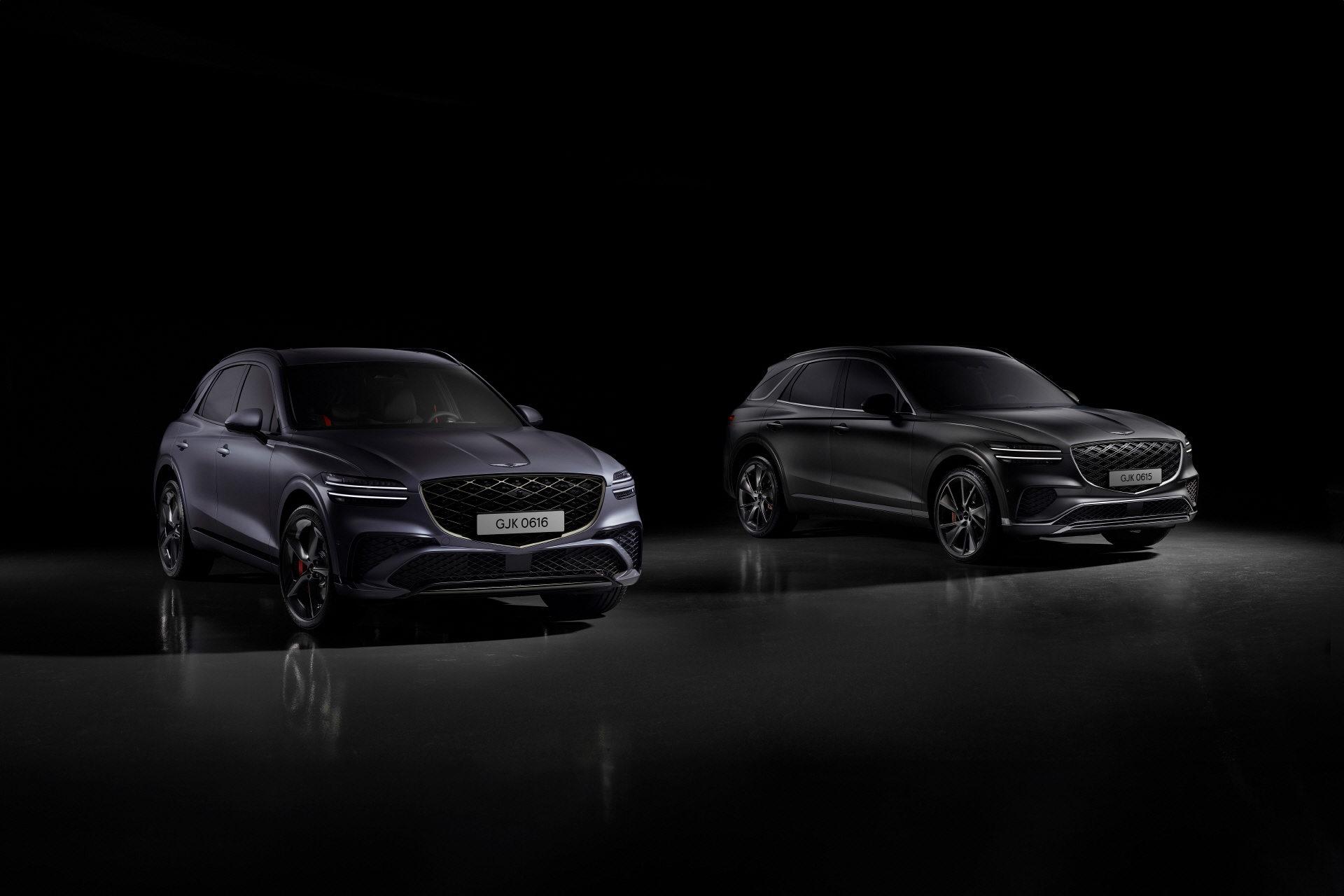 Seeing double in both performance and style.