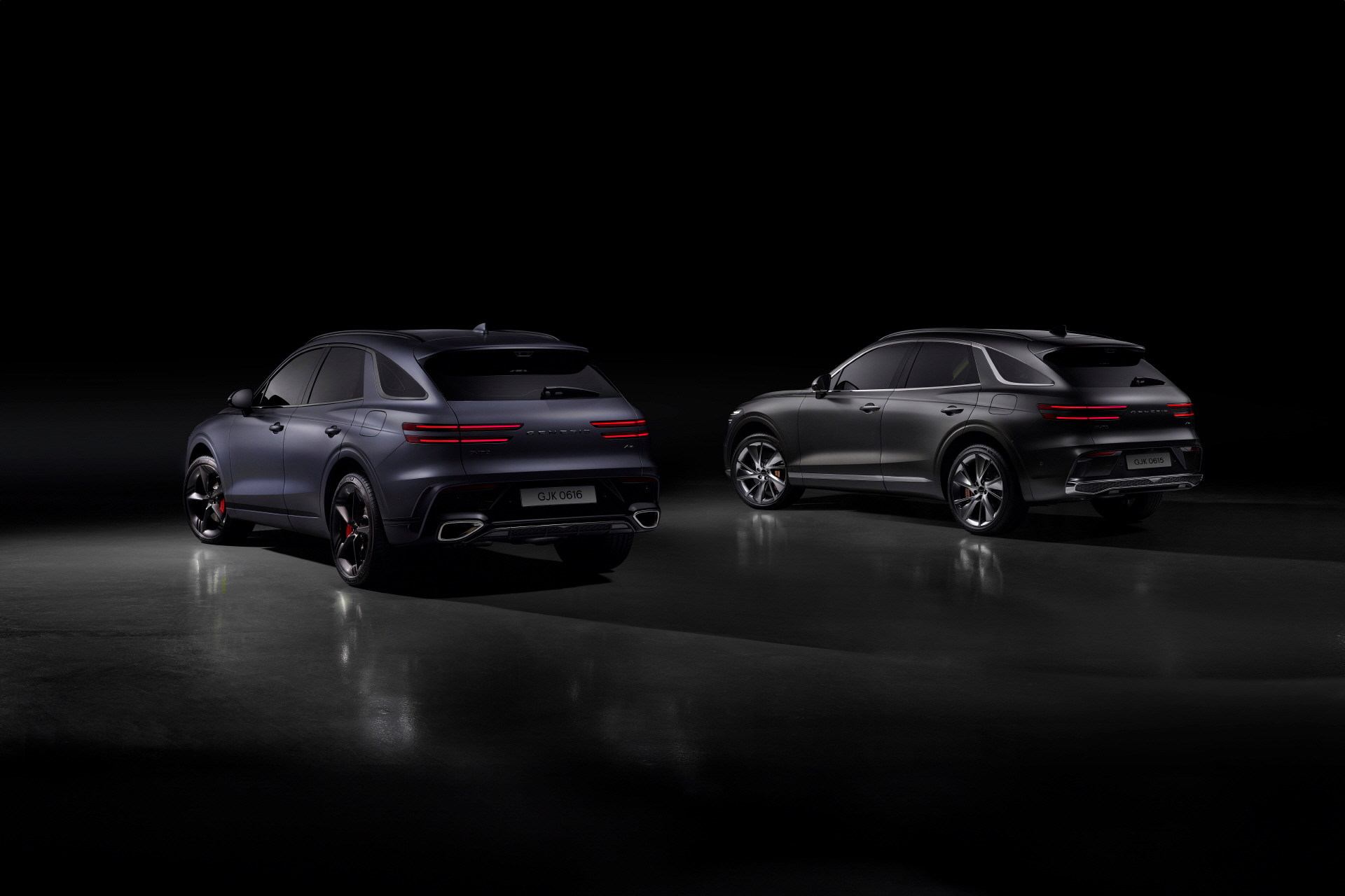 Seeing double in both performance and style.