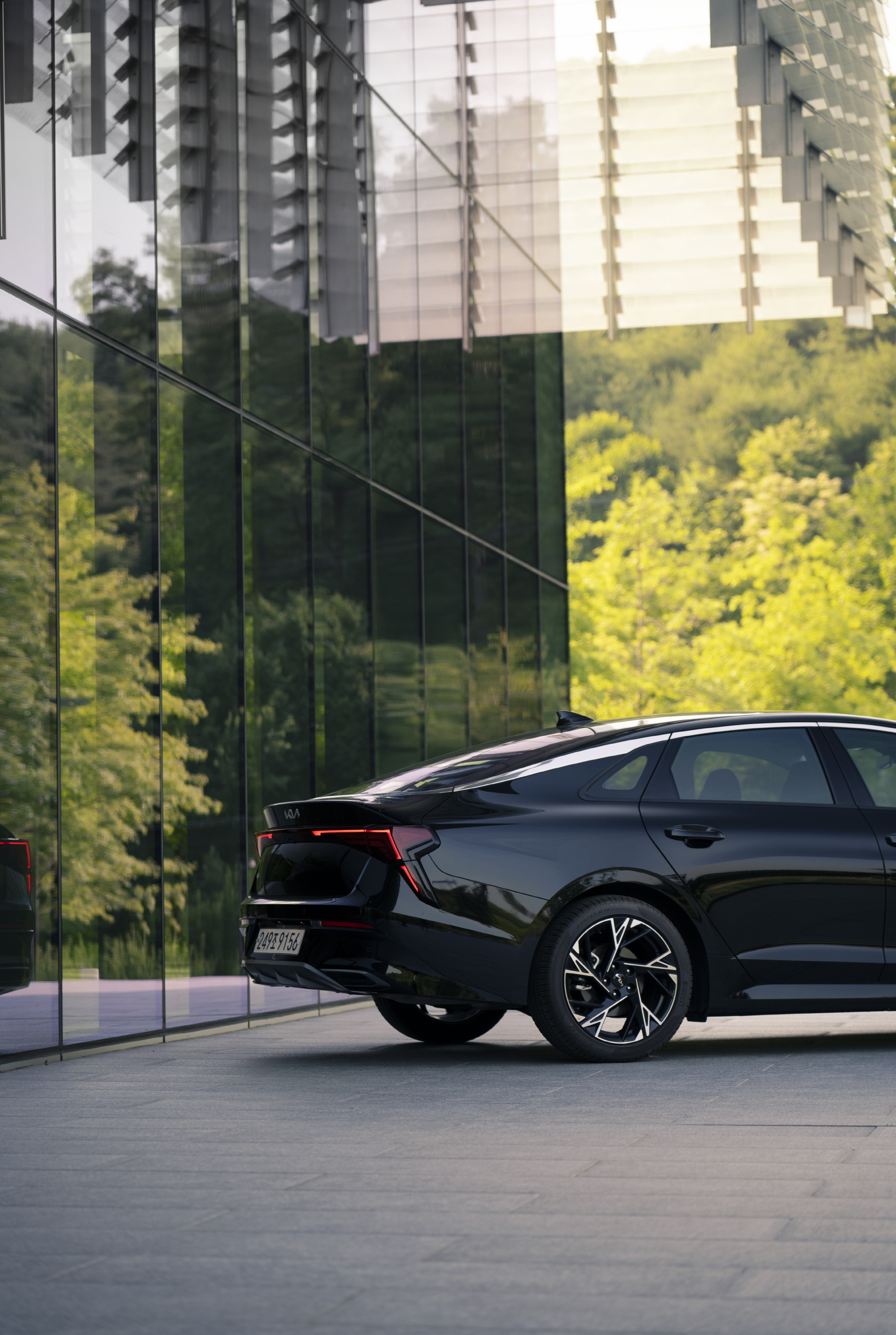 A pinnacle of the modern sedan, perfect for urban lifestyle