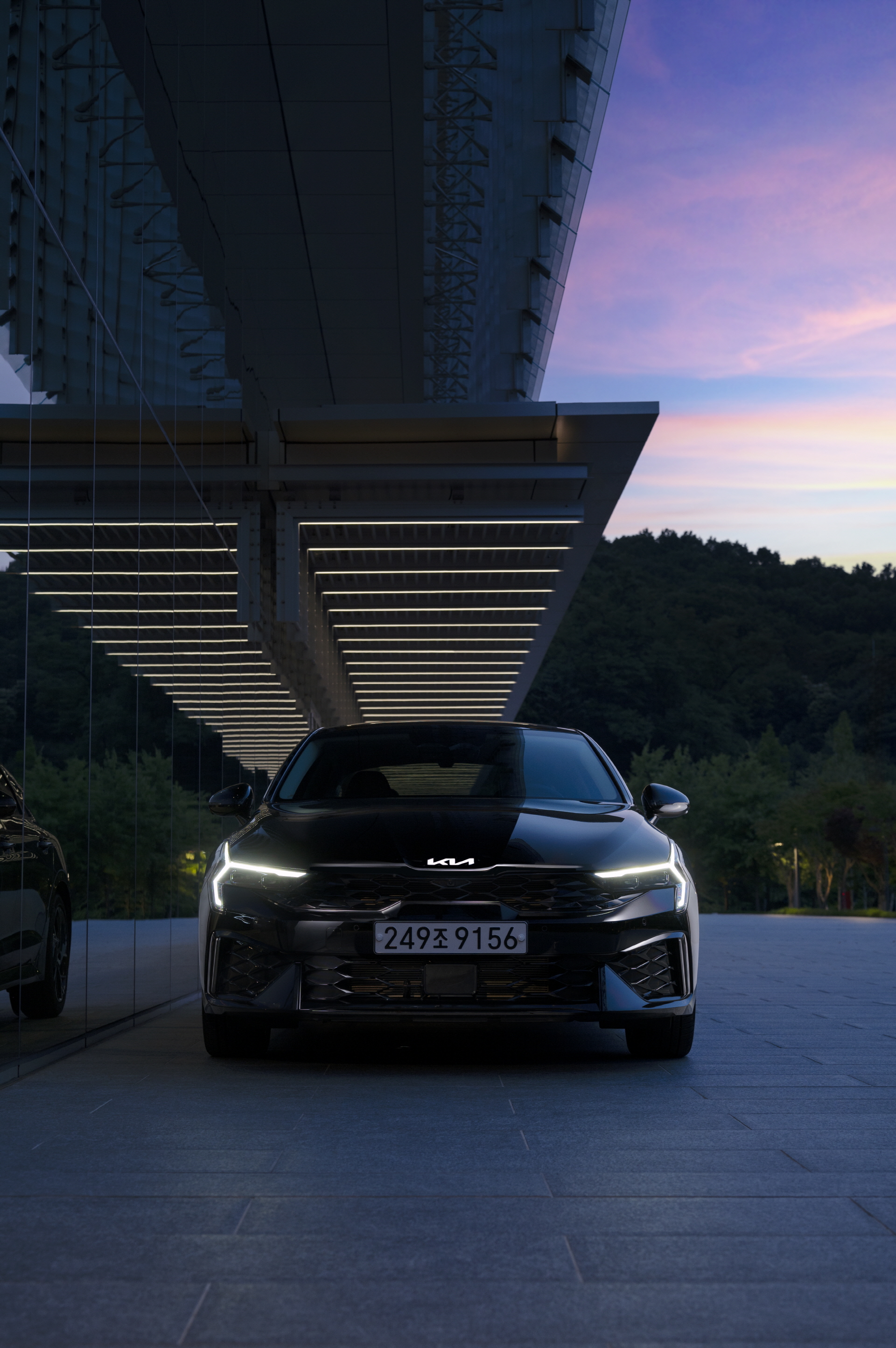 Shining bright as darkness falls. It's time to take on the night