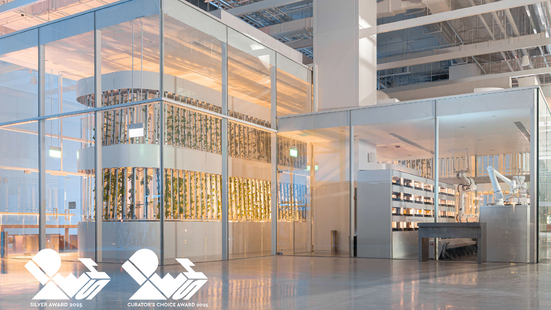 2025 IDEA 디자인 어워드 은상, 큐레이터스 초이스상 수상작_HMGICS CX 스마트 팜