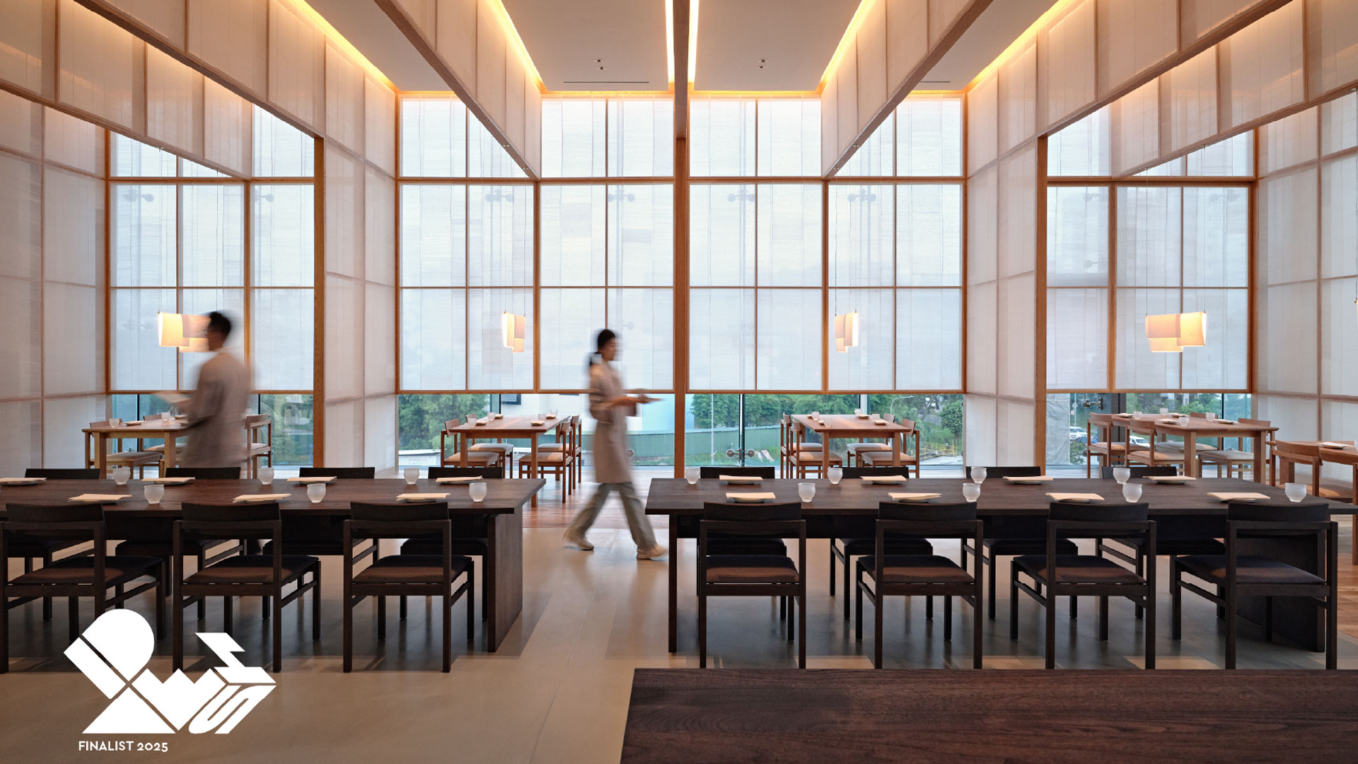 2025 IDEA 디자인 어워드 본상 수상작_HMGICS 한식당 나오