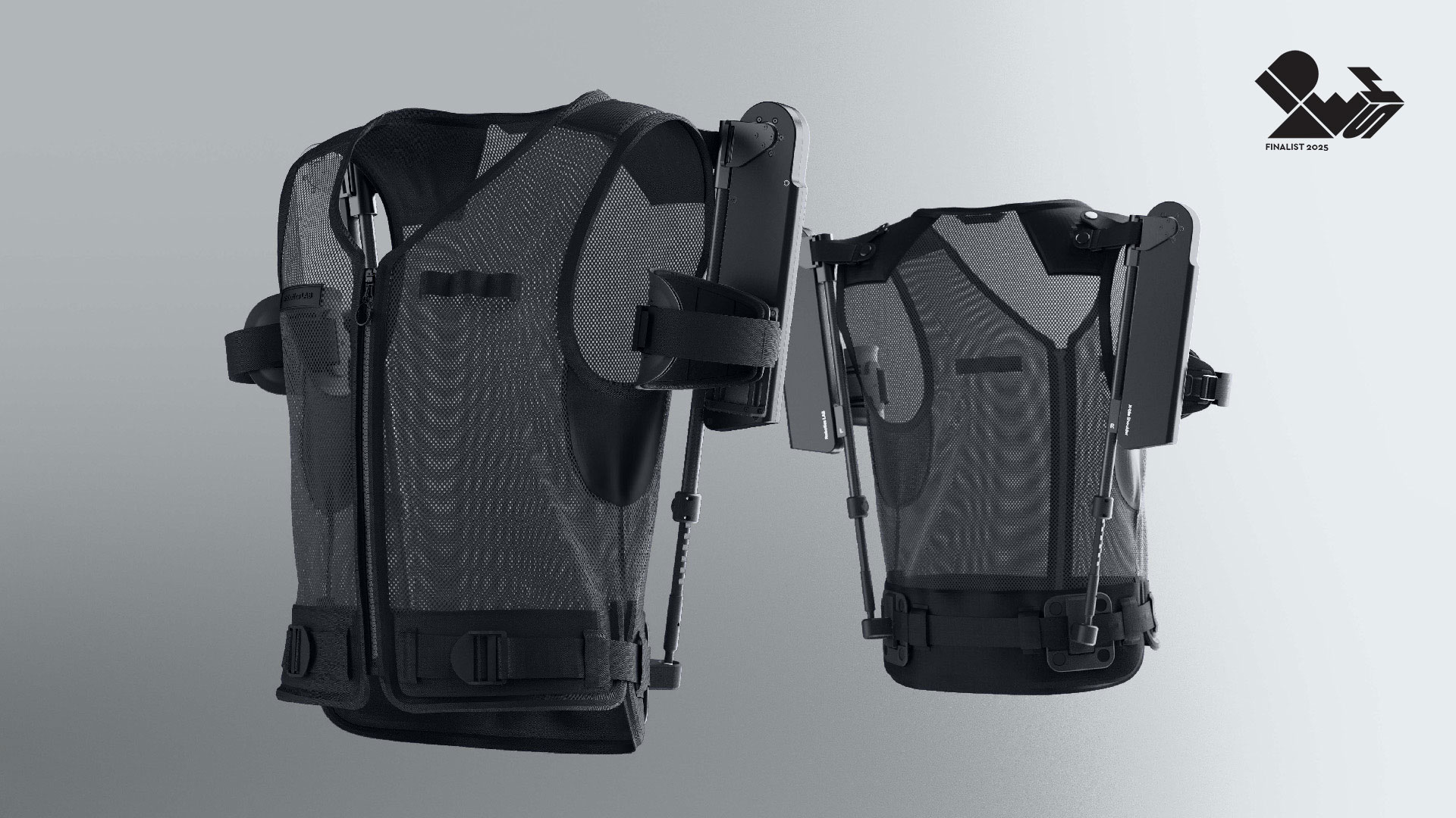 2025 IDEA 디자인 어워드 본상 수상작_로보틱스랩 엑스블 숄더