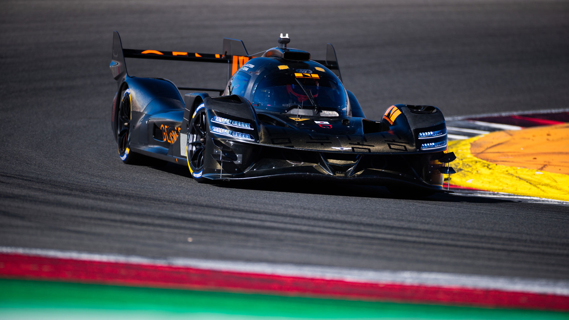 Genesis Magma Racing completes successful first endurance test with GMR-001 Hypercar (1)
