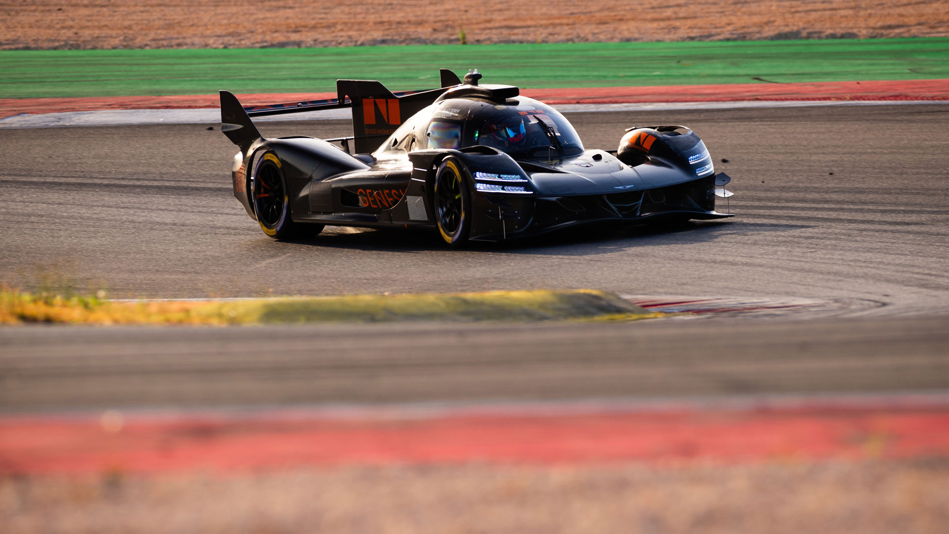 Genesis Magma Racing completes successful first endurance test with GMR-001 Hypercar (2)