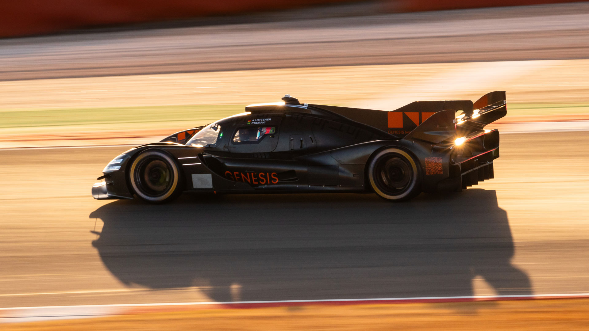 Genesis Magma Racing completes successful first endurance test with GMR-001 Hypercar (3)