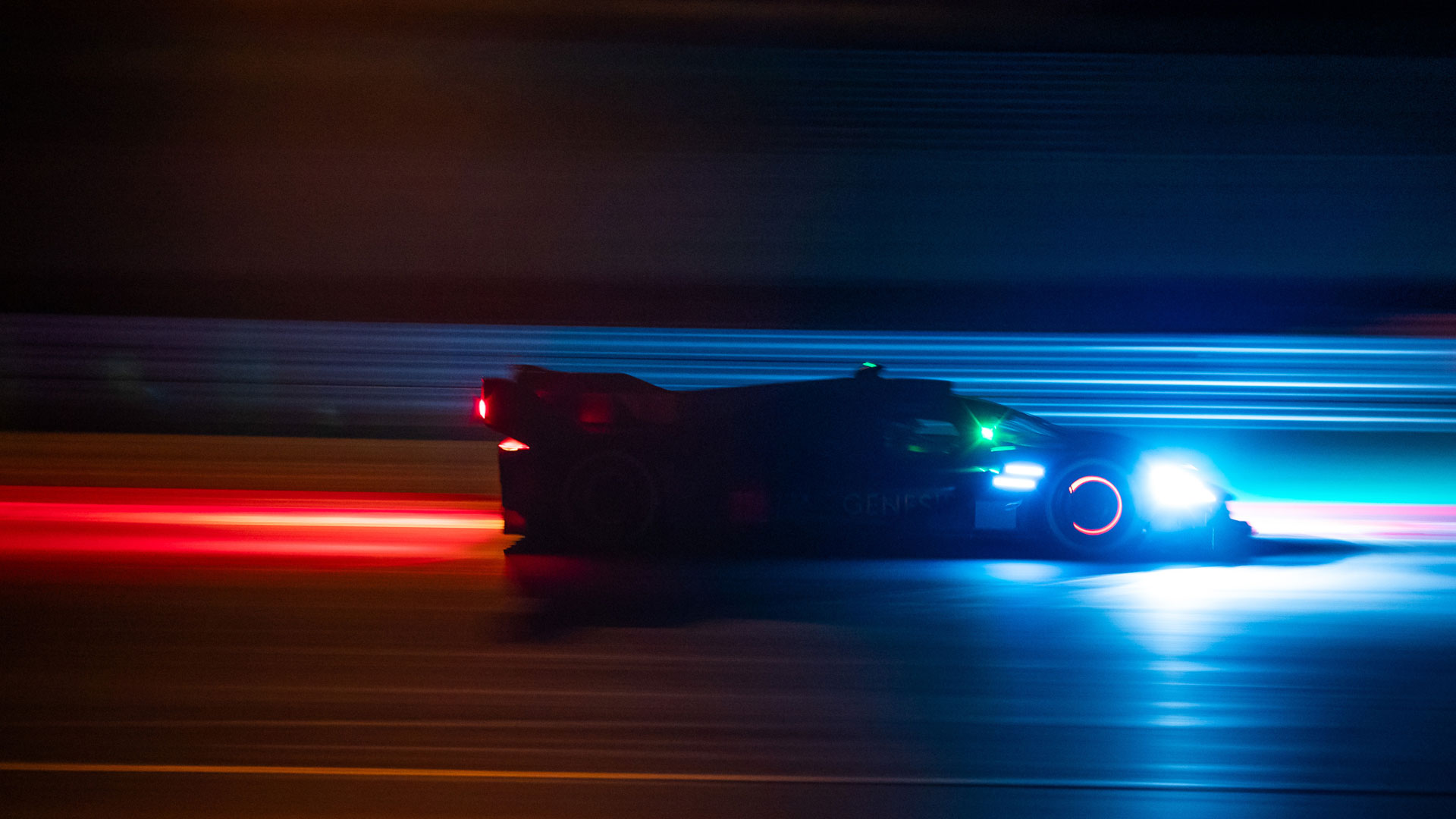 Genesis Magma Racing completes successful first endurance test with GMR-001 Hypercar (4)