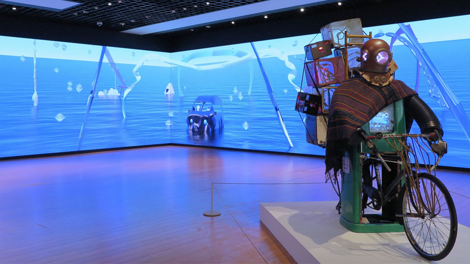 현대차 정몽구 재단, 뉴욕서 백남준 특별전 공동주최-main