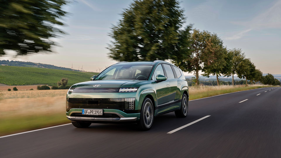 현대자동차 아이오닉 9, 유럽 안전성 평가서 최고 안전 등급(★★★★★) 획득-main