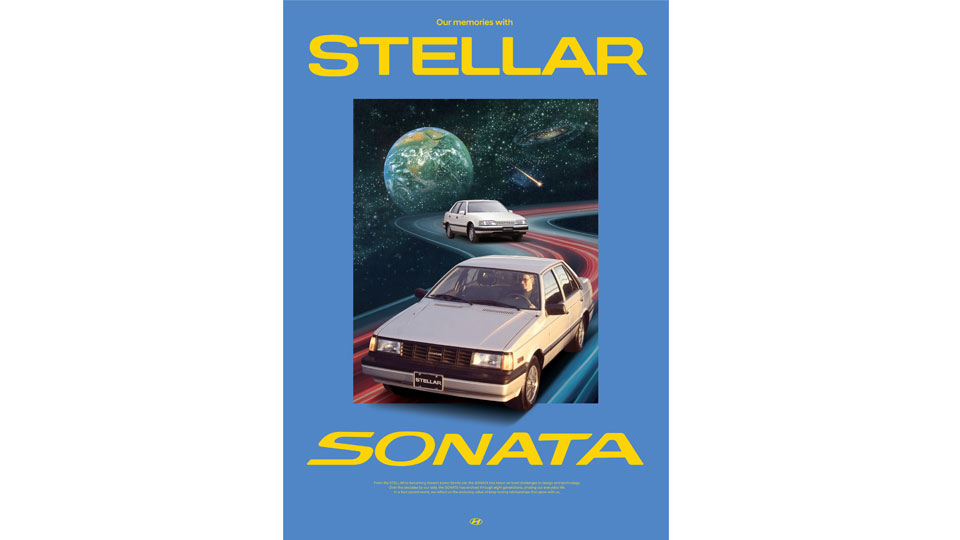 Hyundai Motor’s New Heritage Campaign Celebrates Legacy of STELLAR and SONATA-main