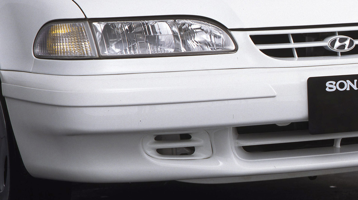 3세대 쏘나타 헤드램프 디자인
